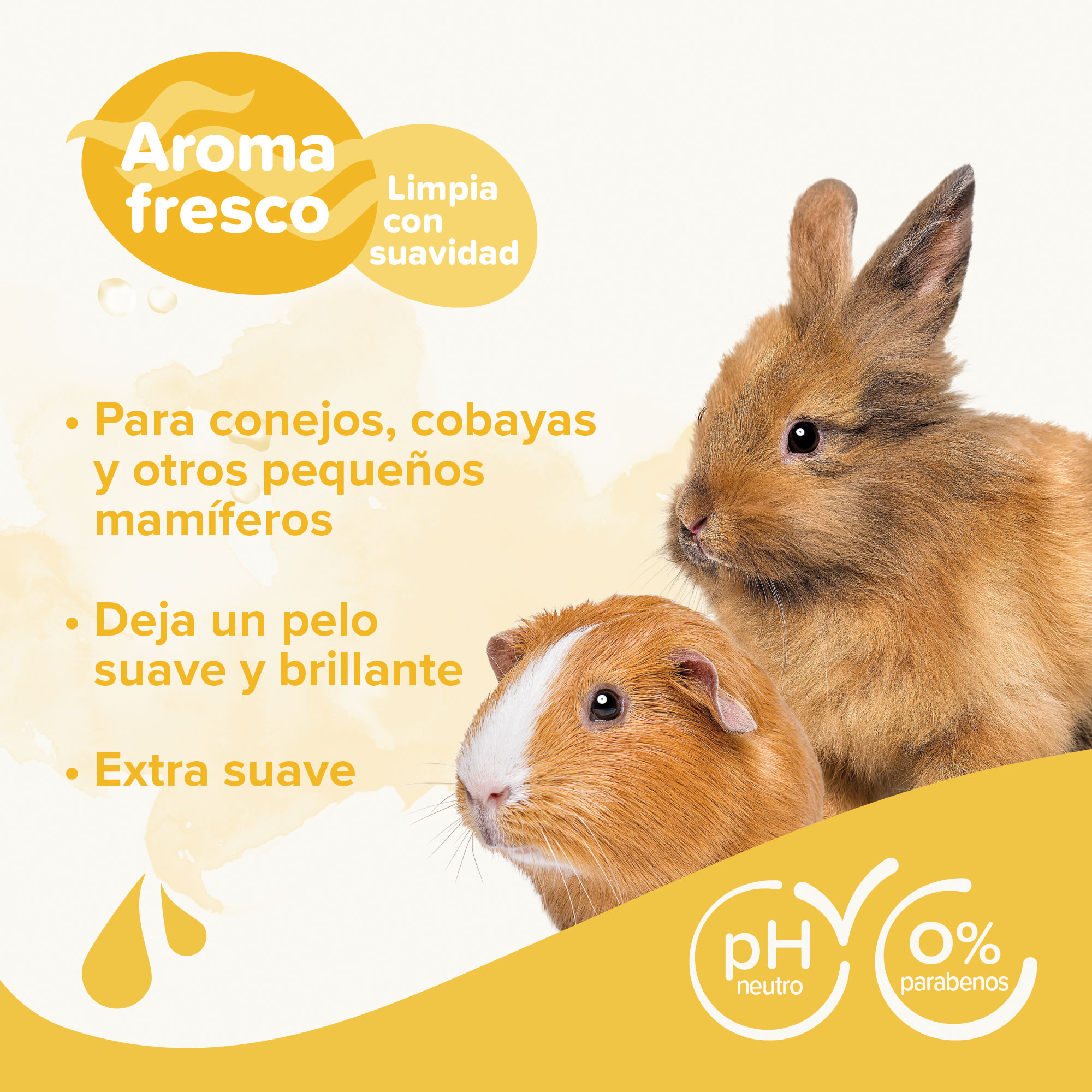 Champú Pequeños Animales - 250ml