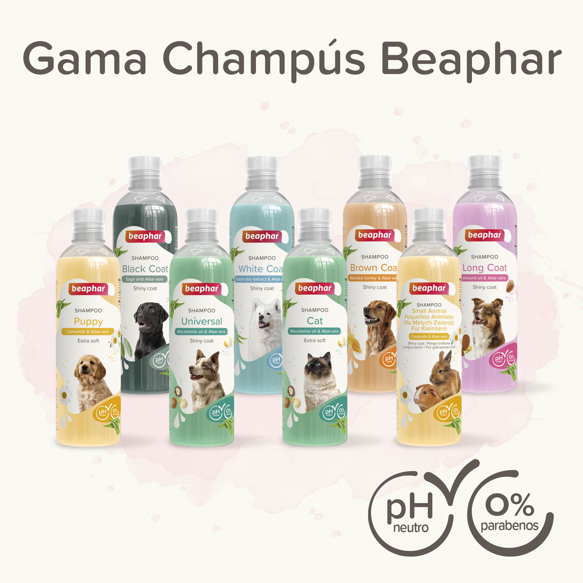 Champú Pequeños Animales - 250ml