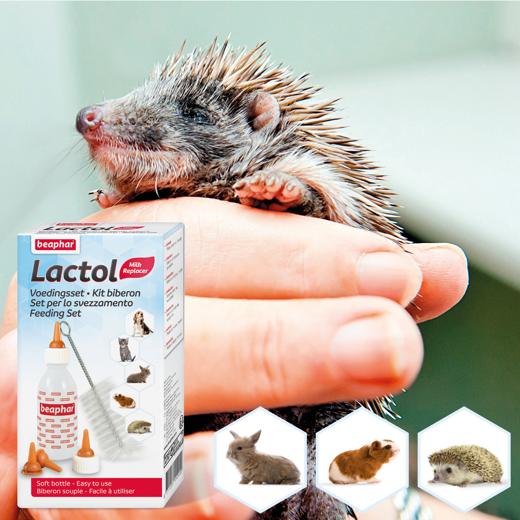 Beaphar Leche de Sustitución para Pequeño Animal - 200g