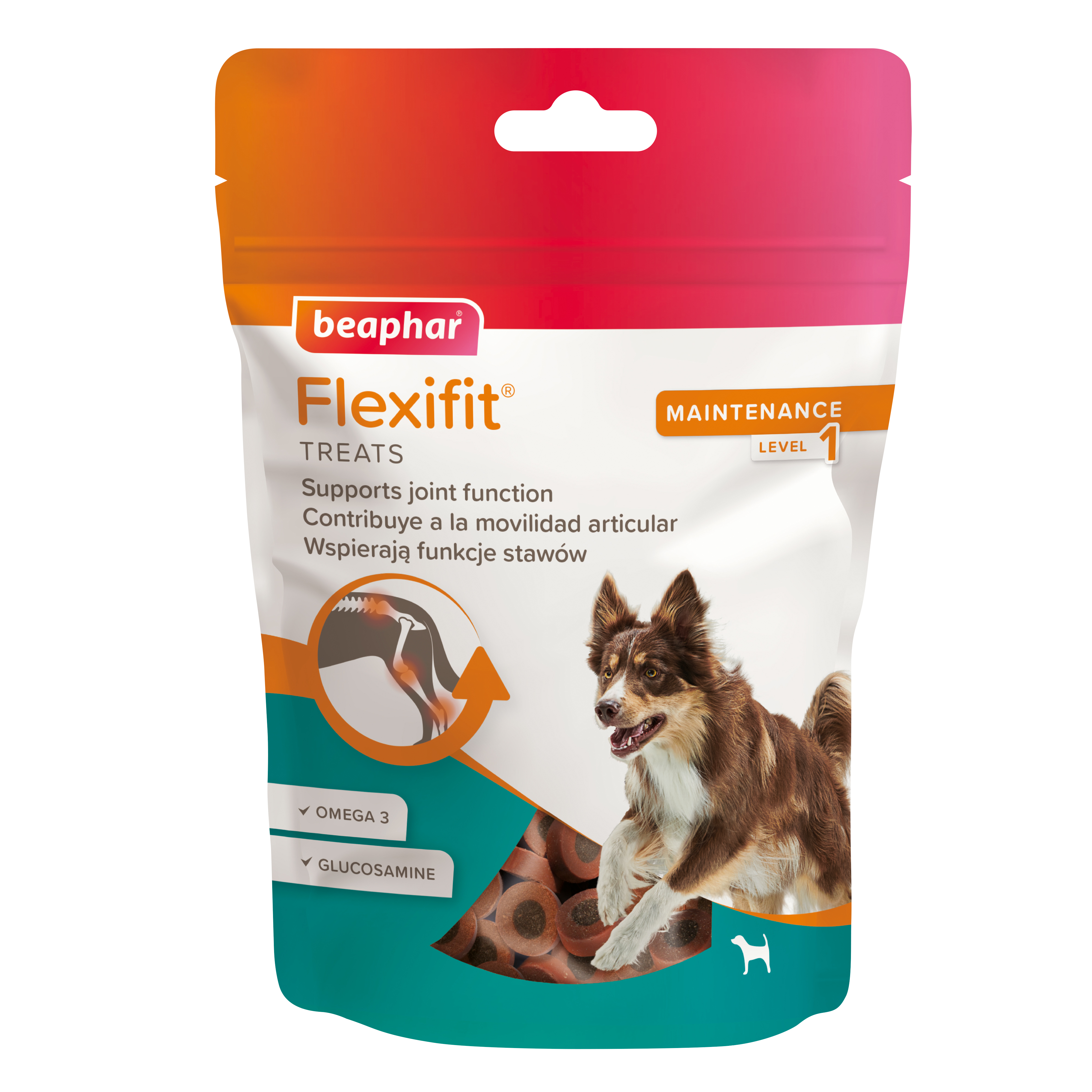 Beaphar Flexifit Treats Perros - snack articular - 150g