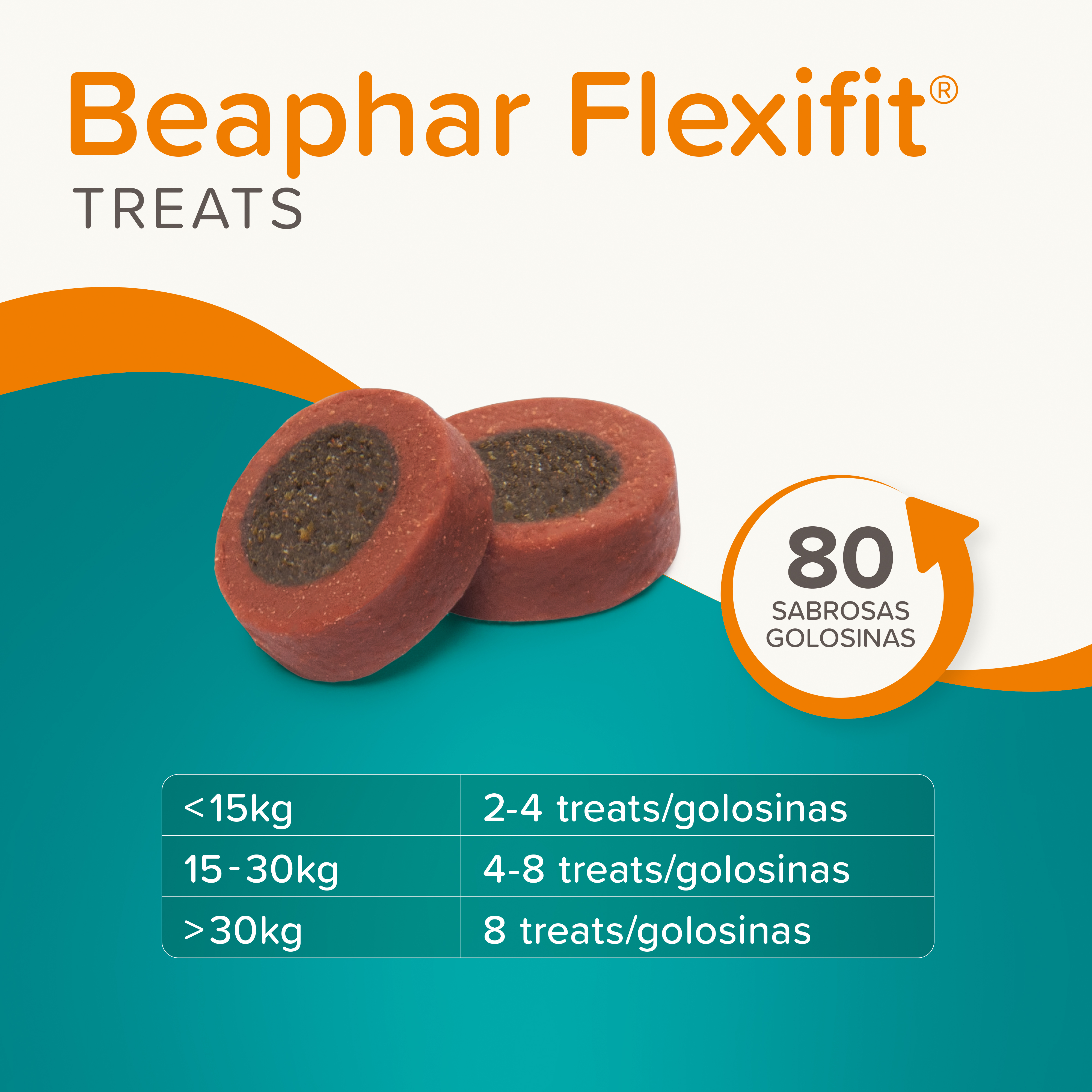 Beaphar Flexifit Treats Perros - snack articular - 150g