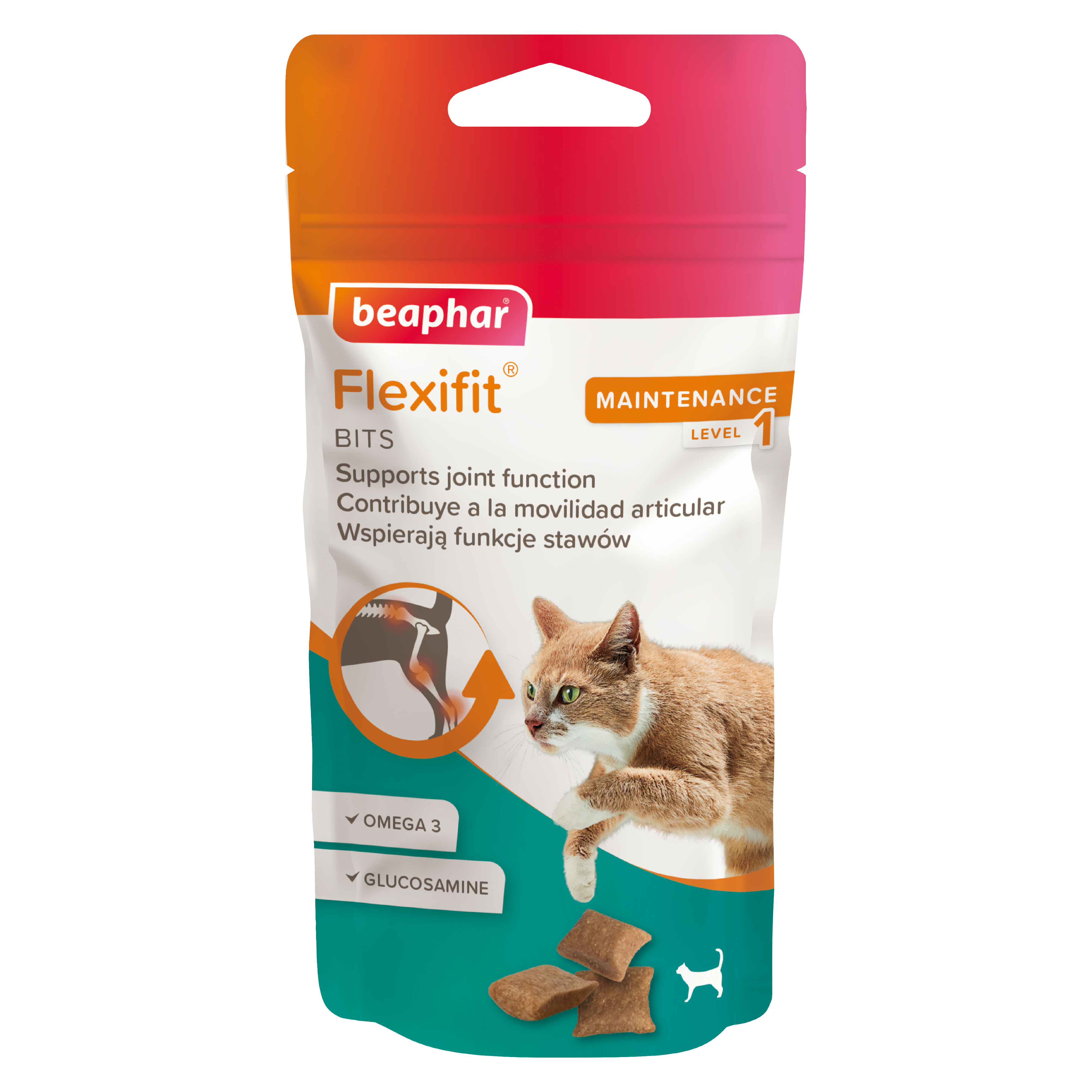 Beaphar Flexifit® Bits Gatos - 35g