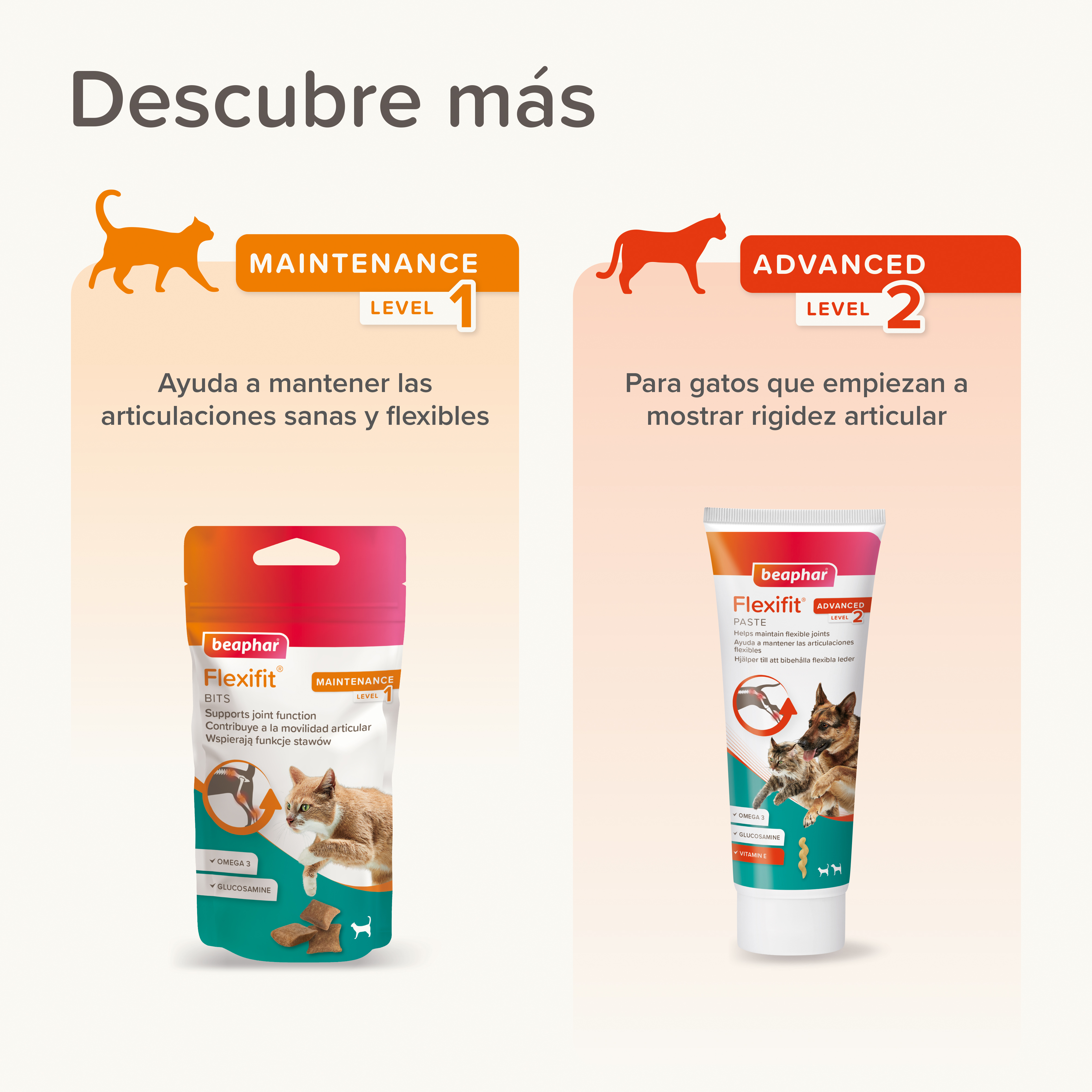 Beaphar Flexifit® Bits Gatos - 35g