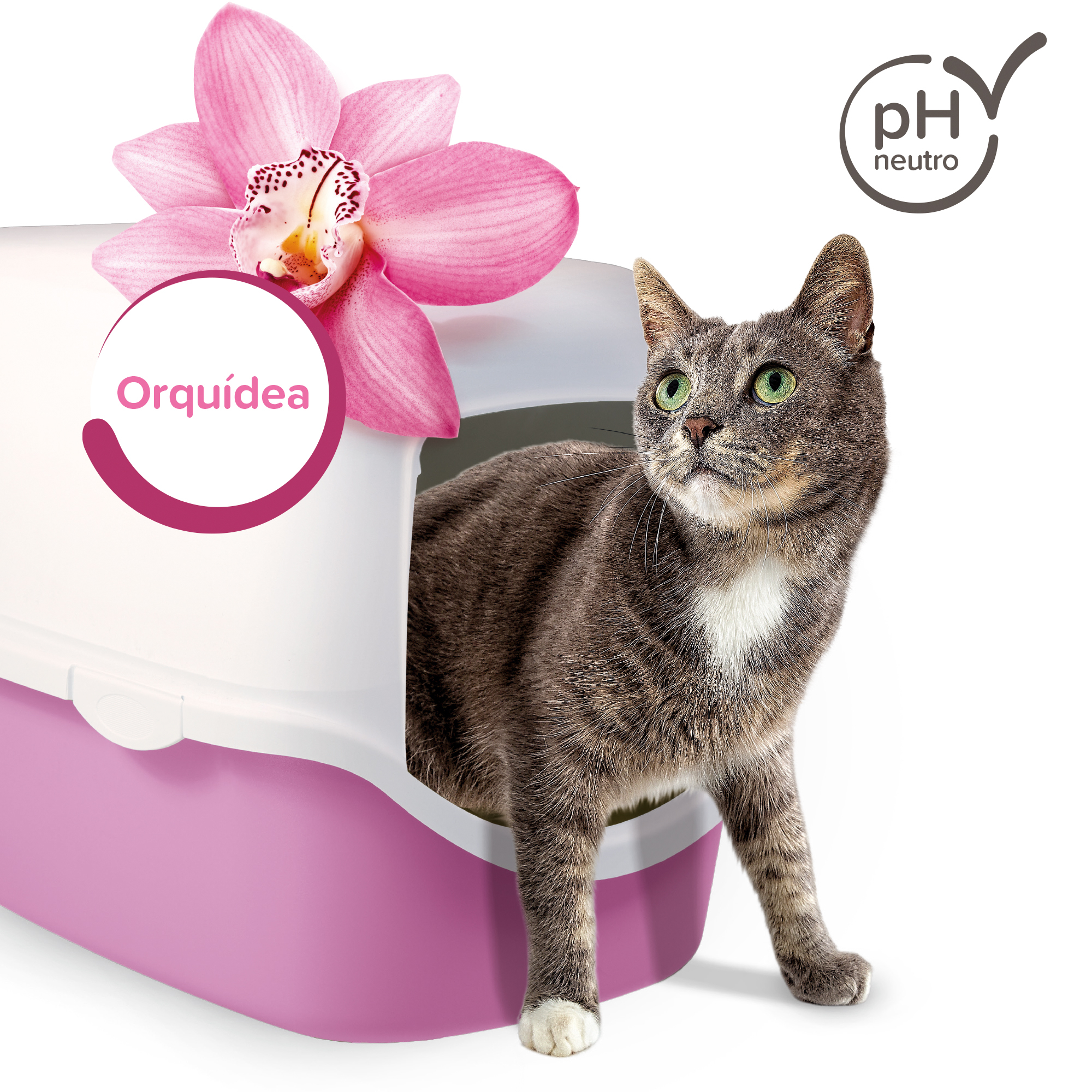 Beaphar Multi Fresh - Neutralizador de olores - Orquídea - 400g
