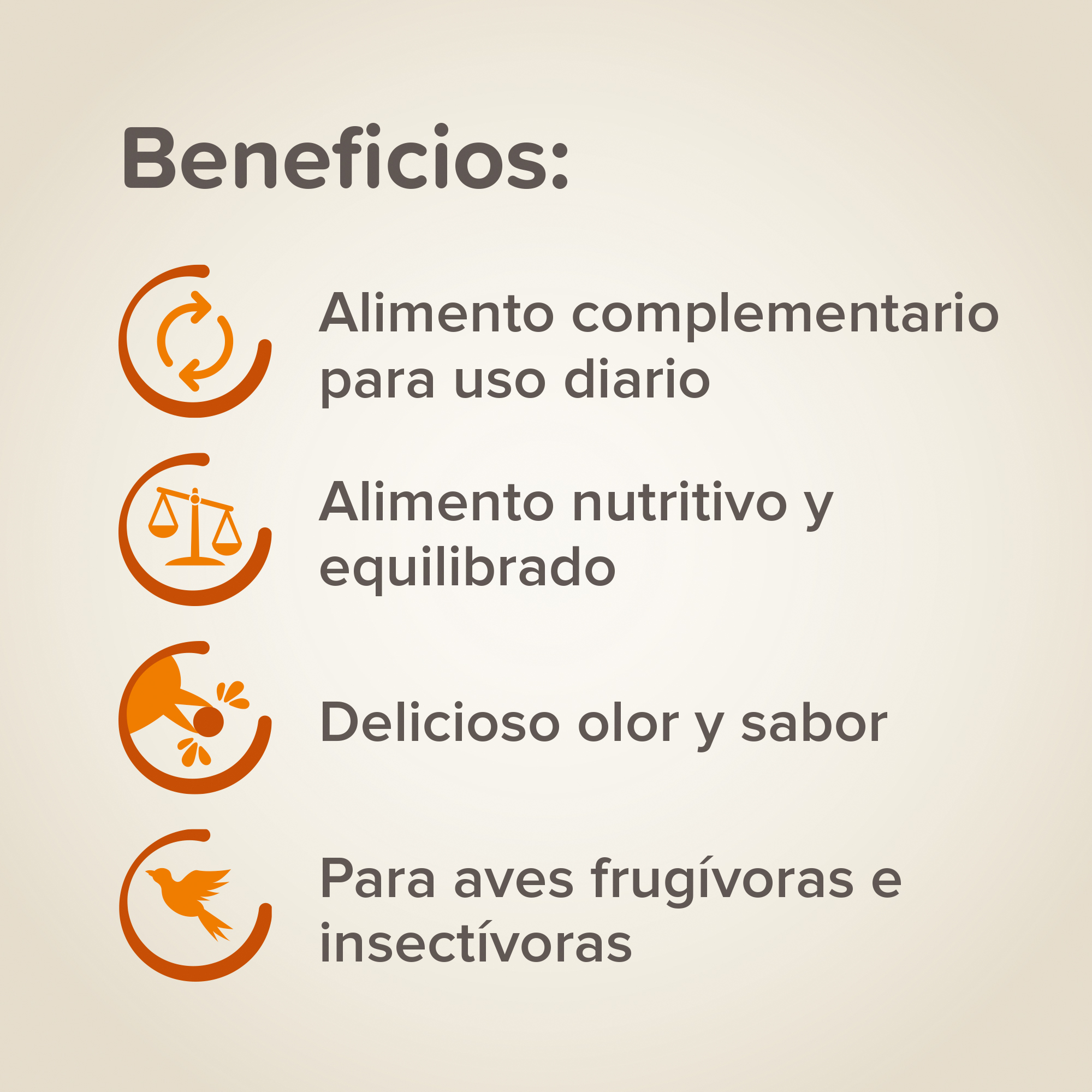 Beaphar Alimento Universal Aves - 1kg