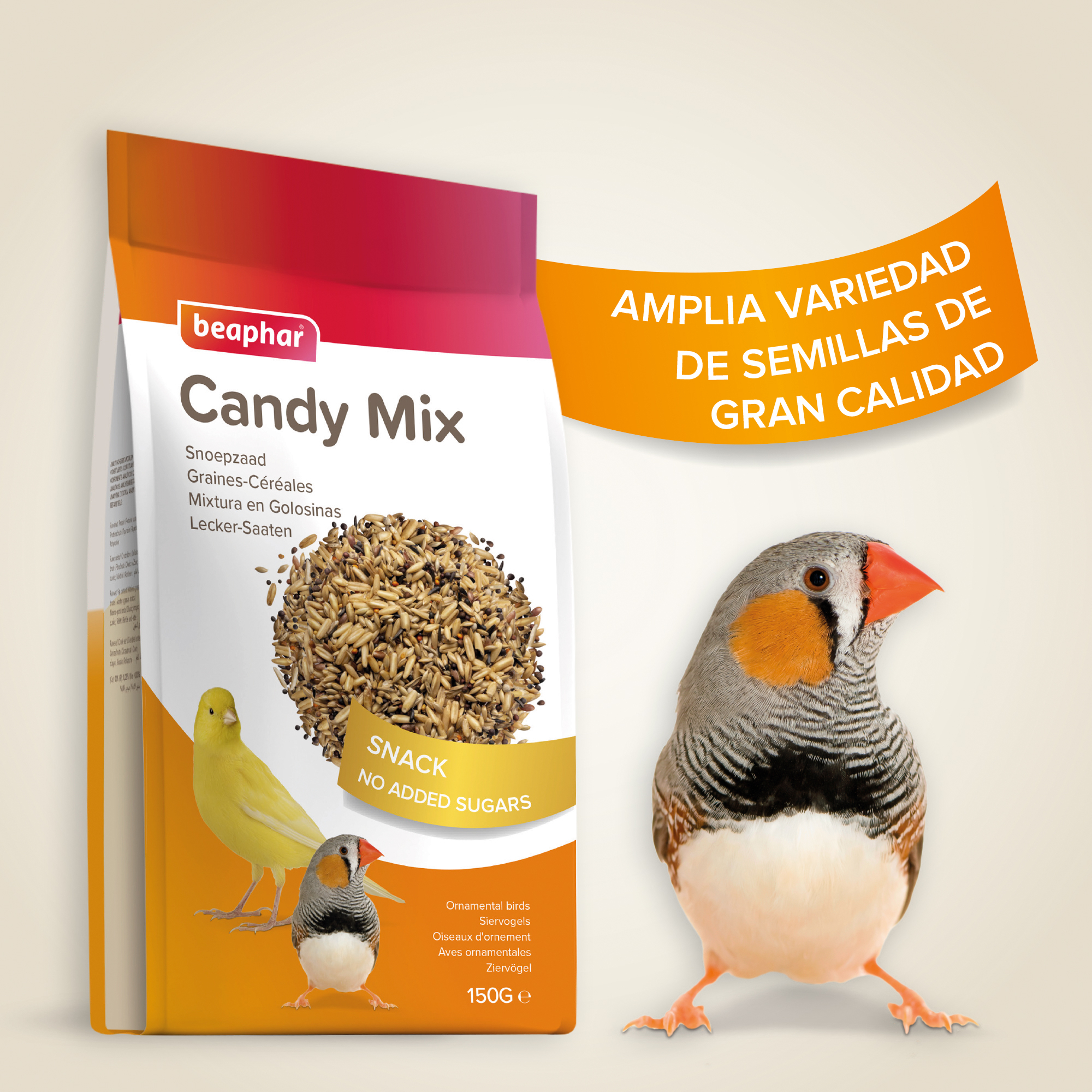 Beaphar Mixtura en Golosinas - 150g