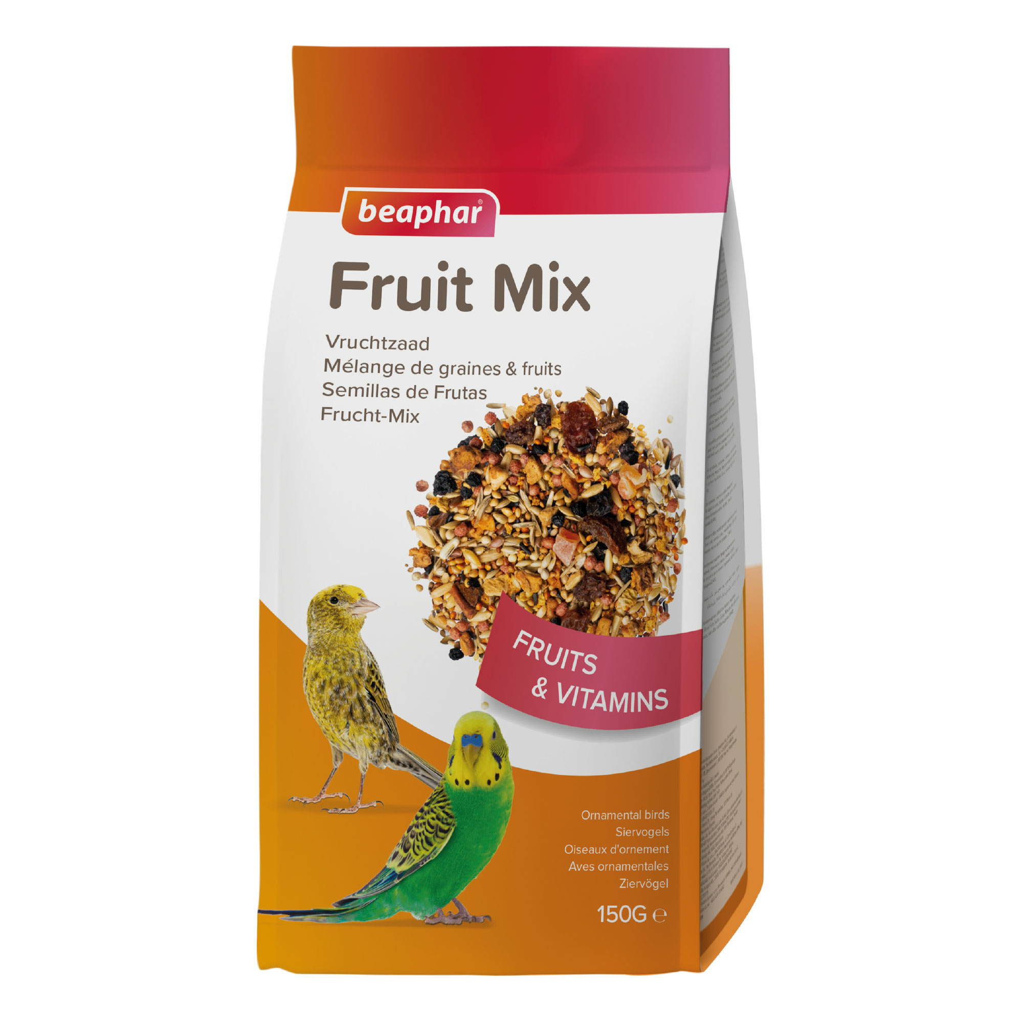 Beaphar Semillas de Frutas para Pájaros - 150g