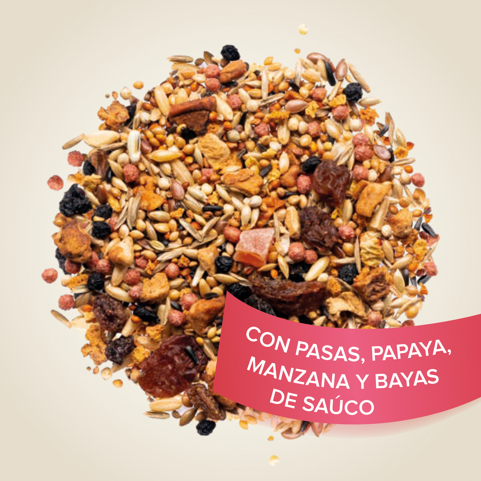 Beaphar Semillas de Frutas para Pájaros - 150g