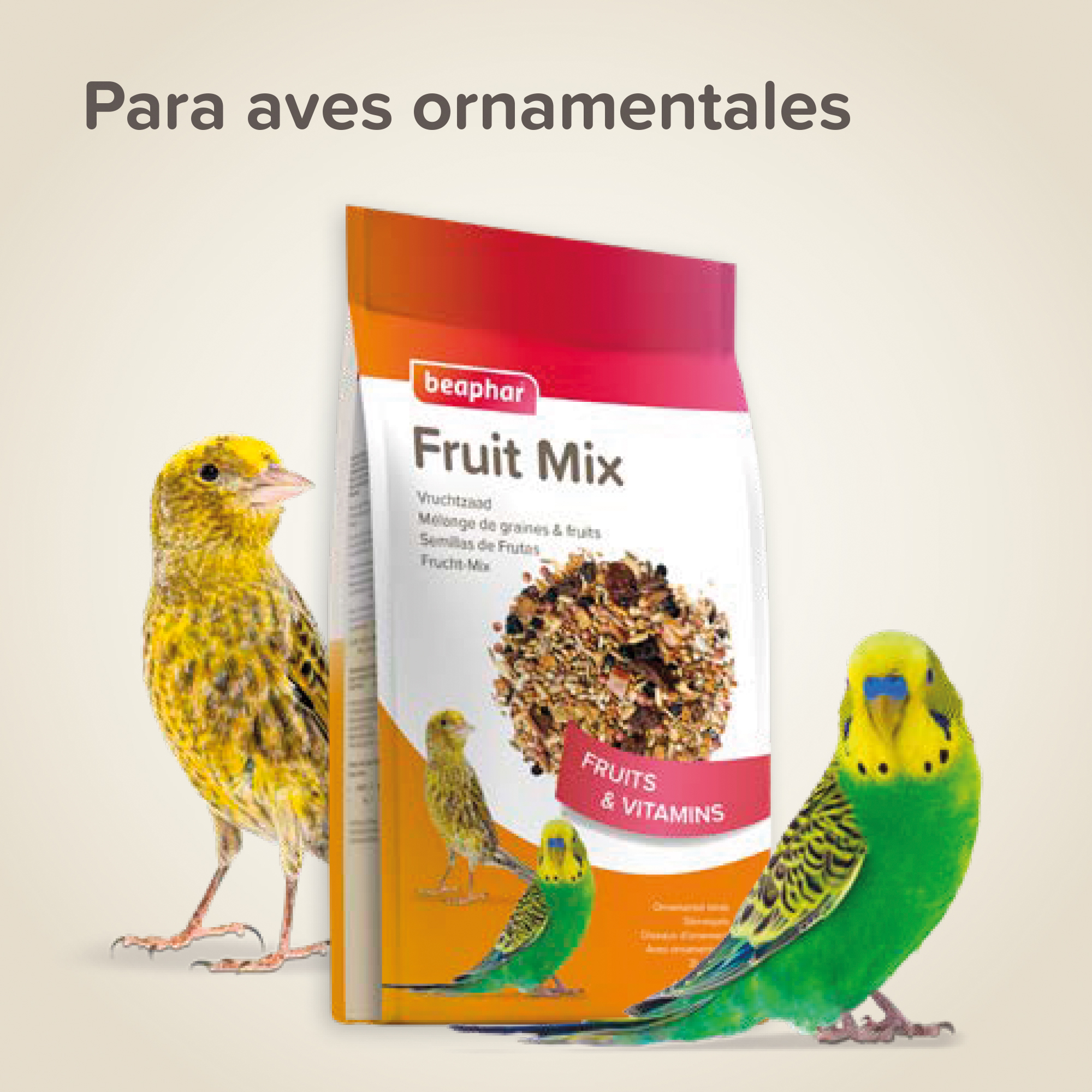 Beaphar Semillas de Frutas para Pájaros - 150g