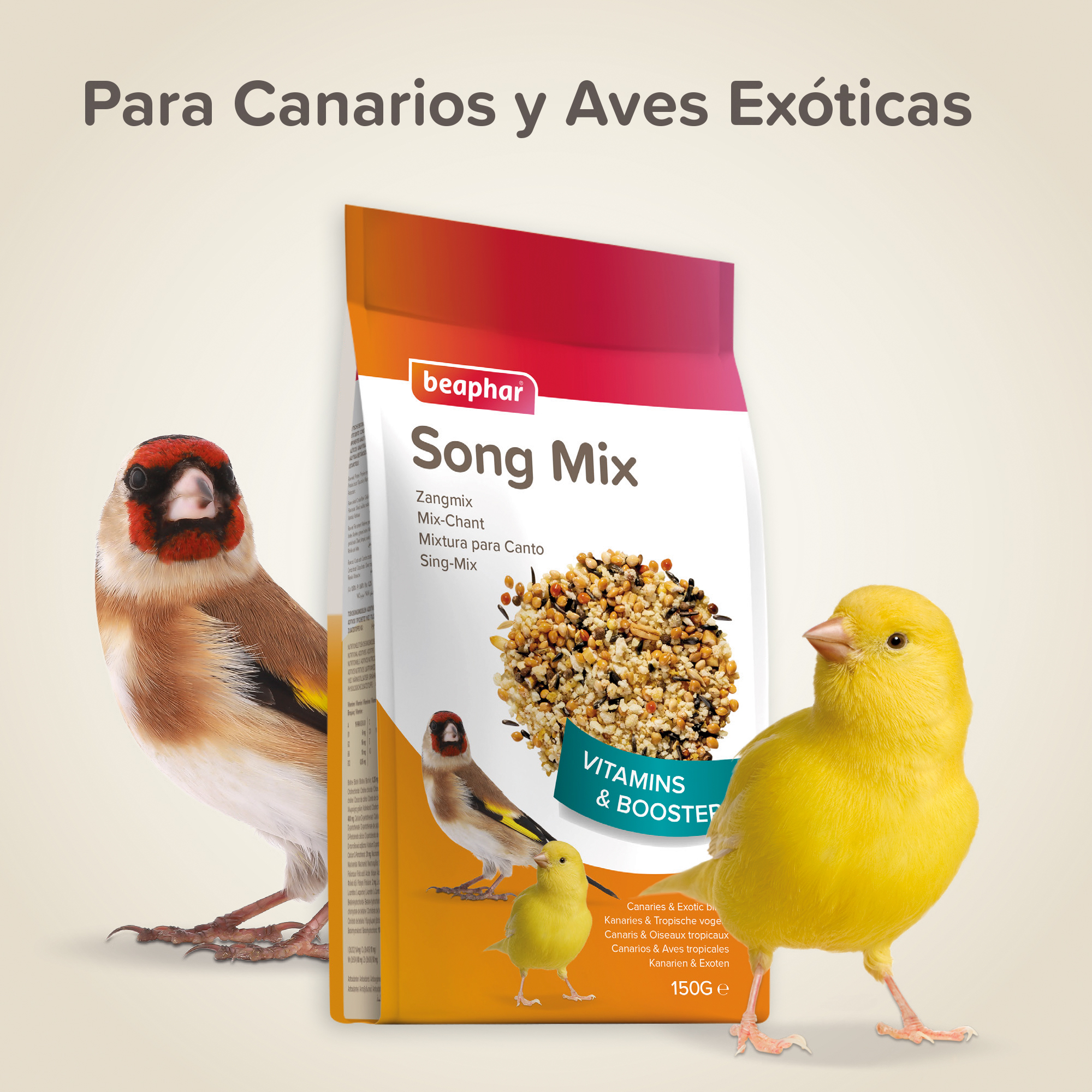 Beaphar Mixtura para Canto - 150g