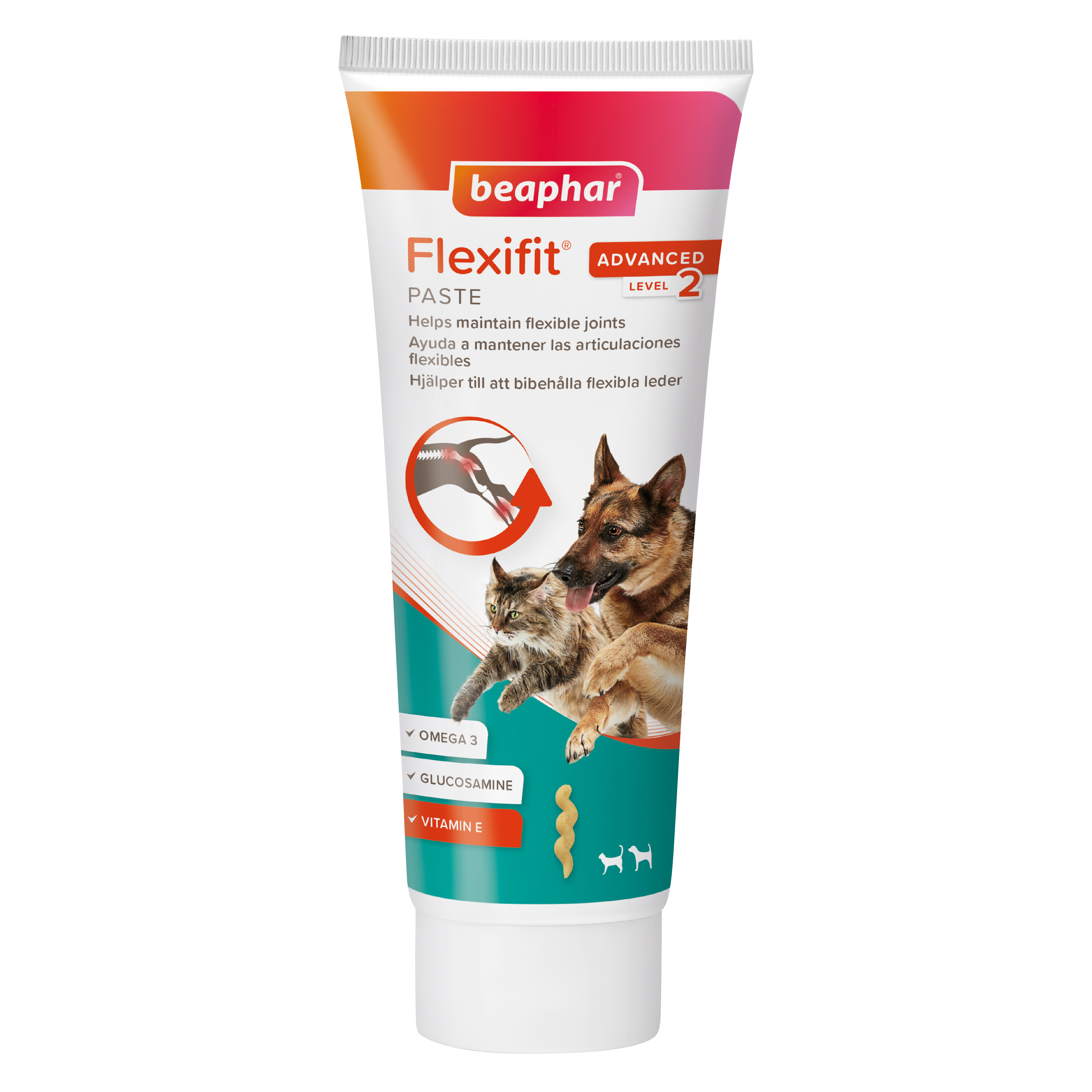Beaphar Flexifit® Pasta Perros y Gatos - snack articular - 250g