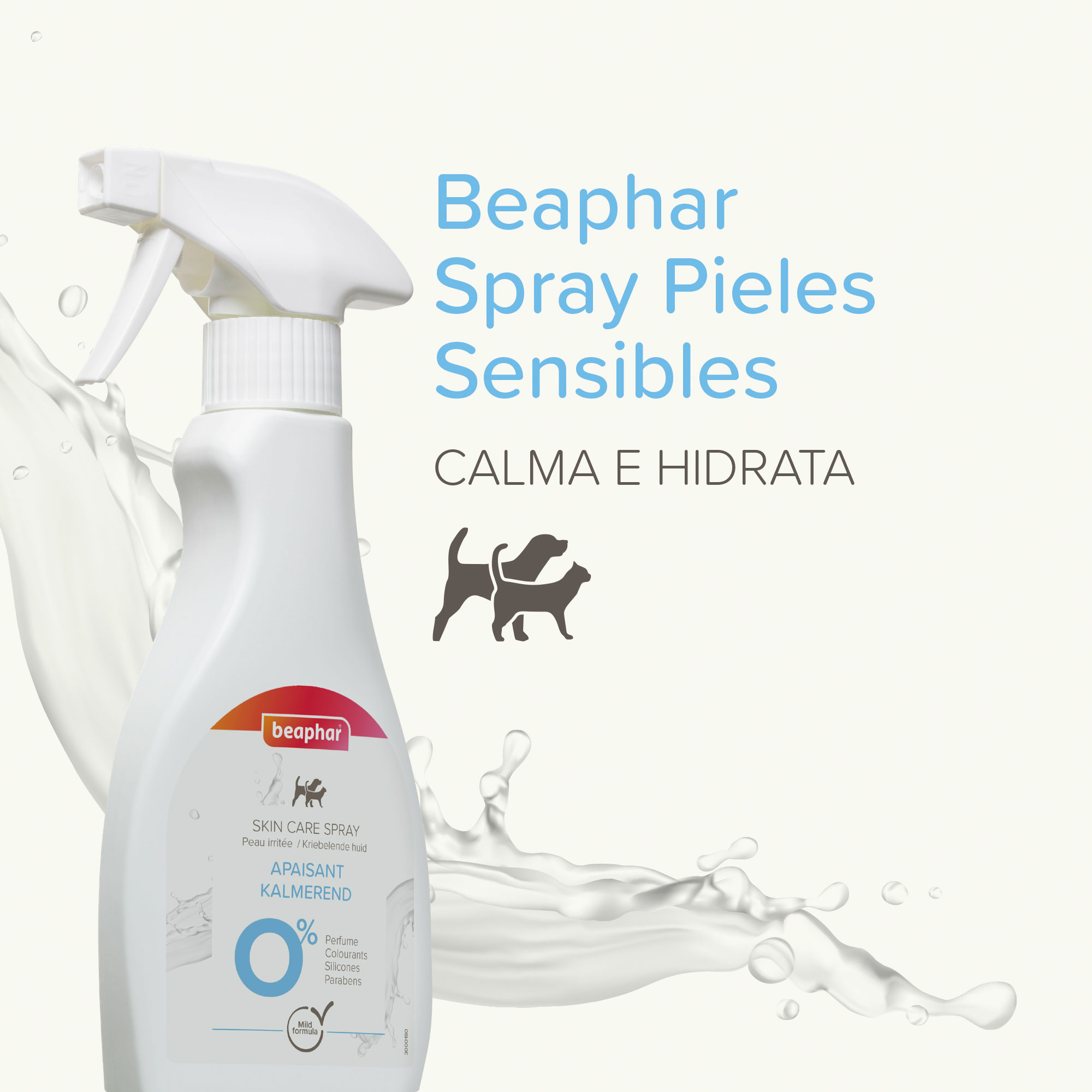 Beaphar Spray para el Cuidado de la Piel Perros y Gatos - 250ml