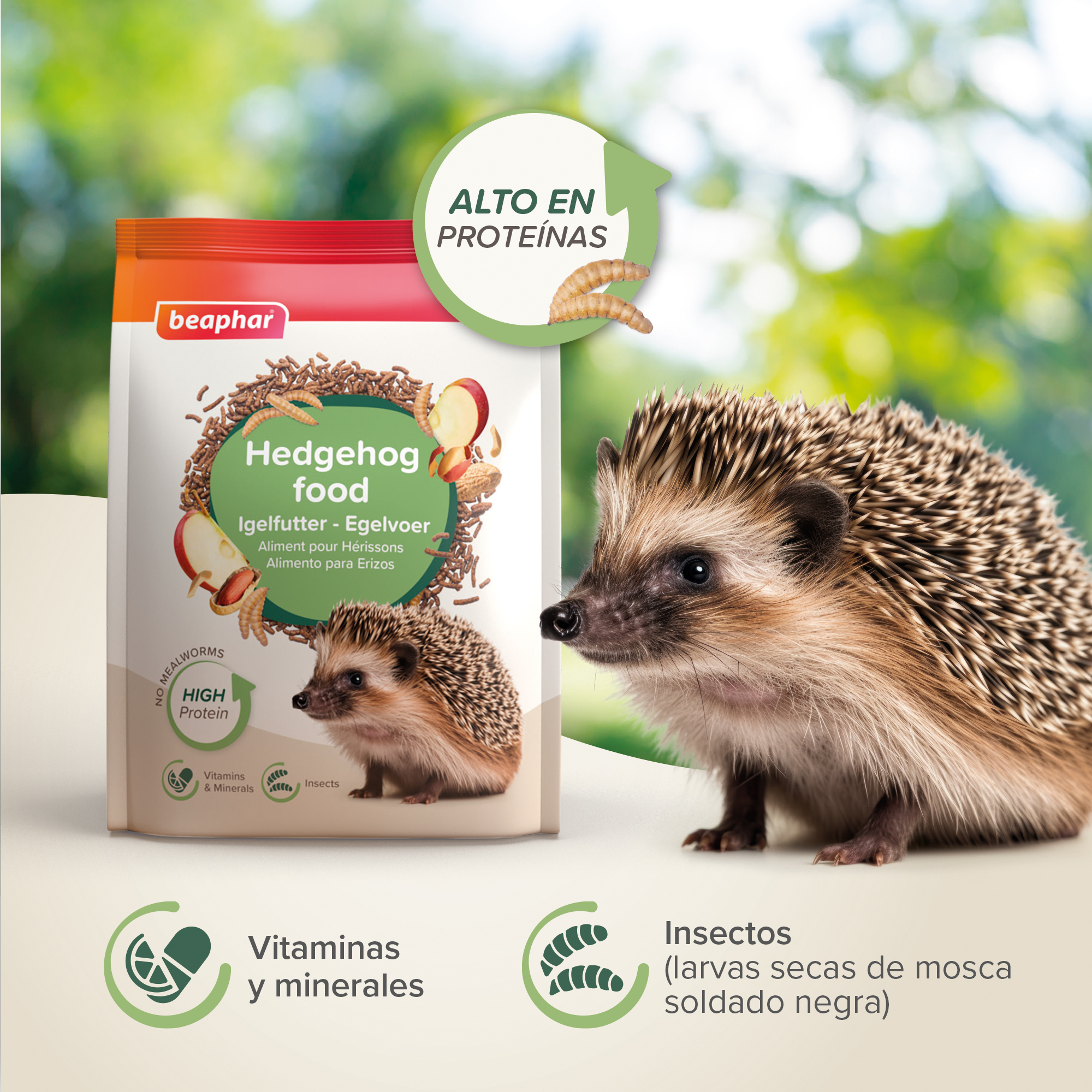 Alimentación completa para Erizos - 1KG