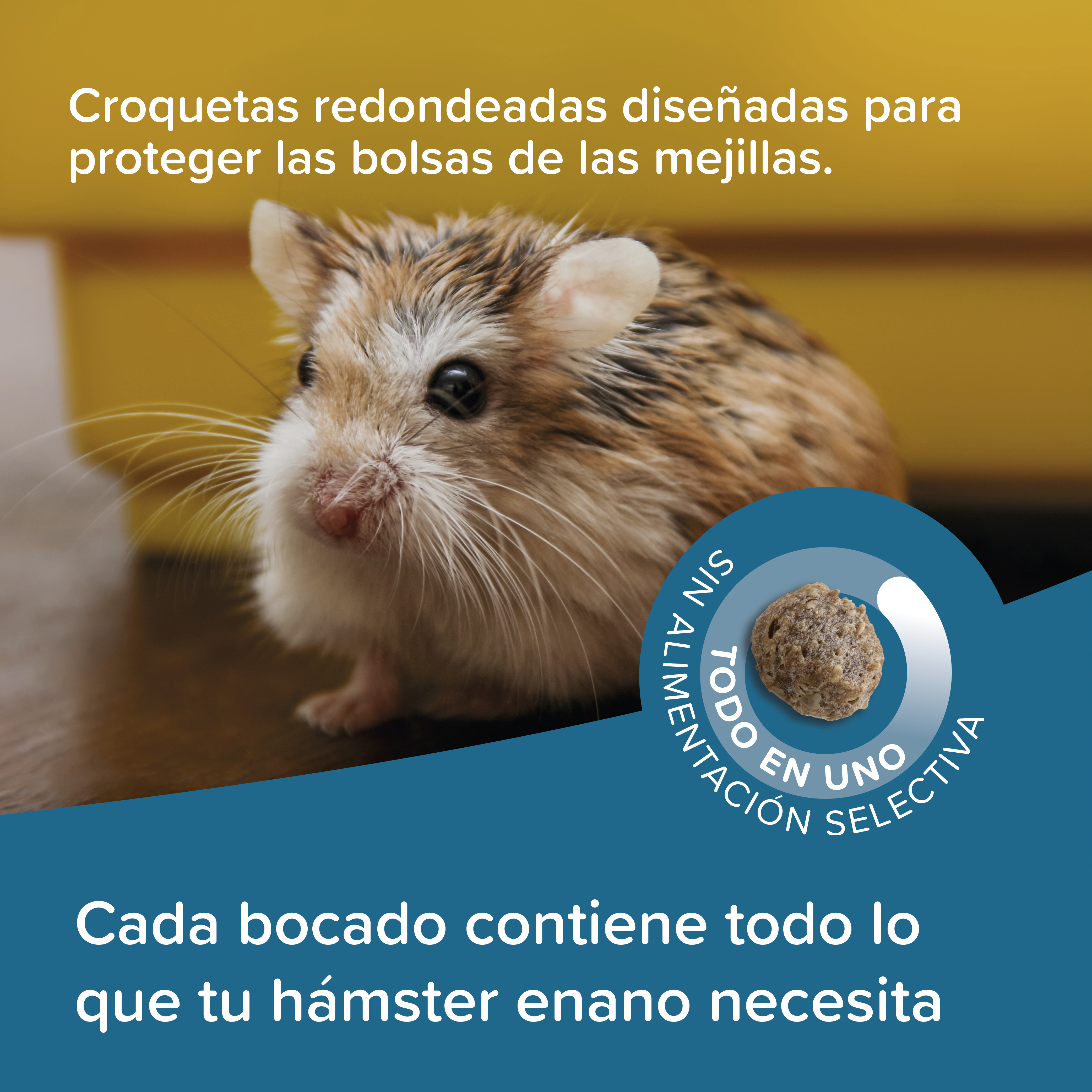 Beaphar Care+ Hámster Enano, 500g