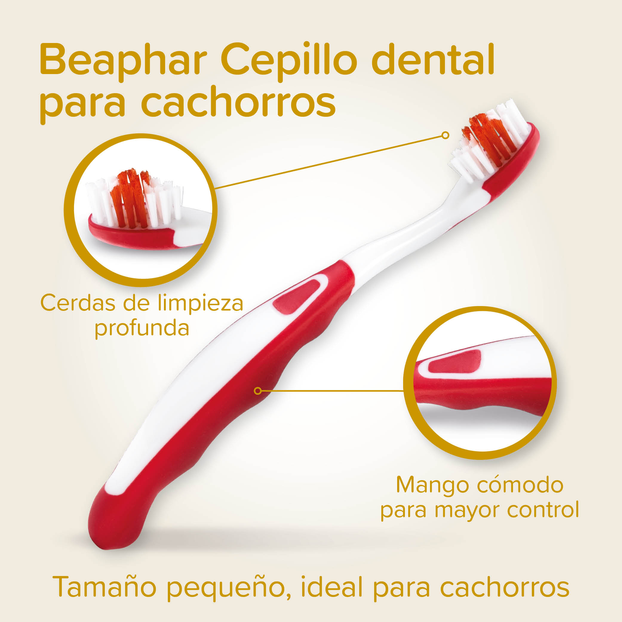 Beaphar Pack Dental Cachorros: Pasta dental + Cepillo dental de dedo + cepillo dental cachorros