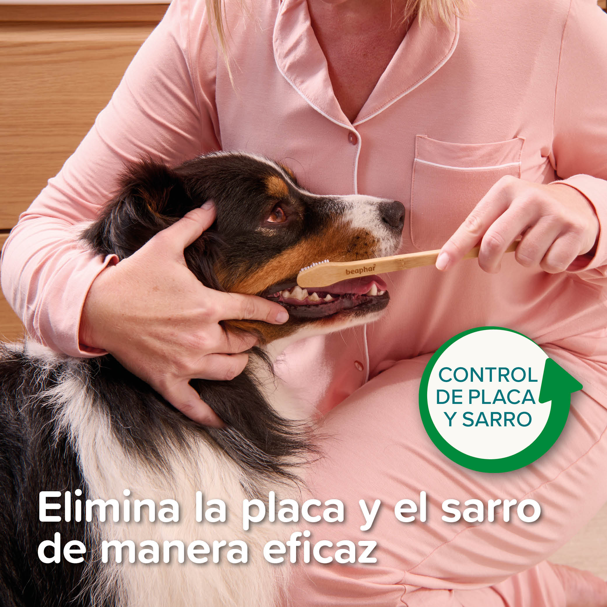 Beaphar Cepillo Dental Bambú