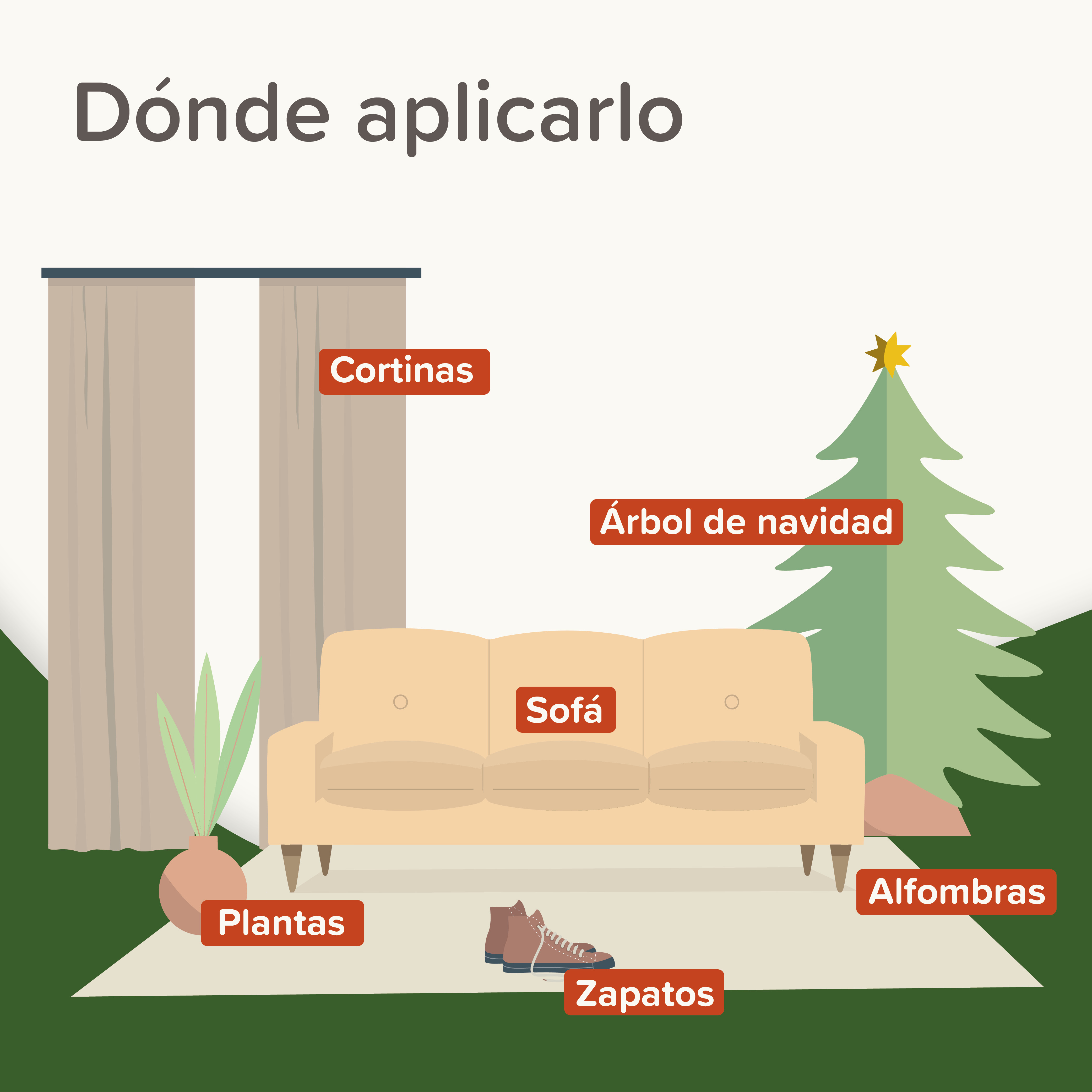 Beaphar Keep Off  Spray Educador Interiores - 200ml