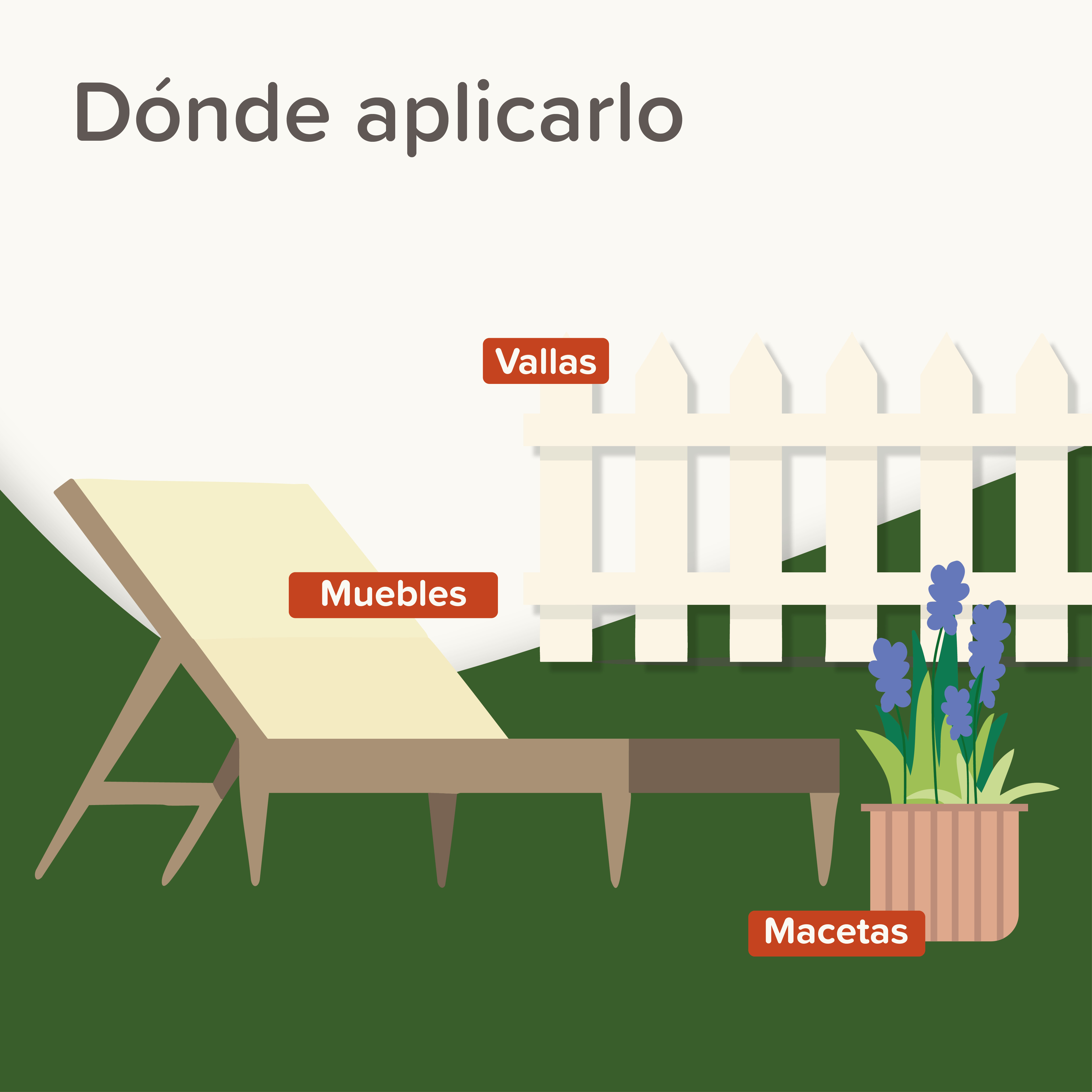 Beaphar Keep Off Spray  Educador Exteriores - 500ml