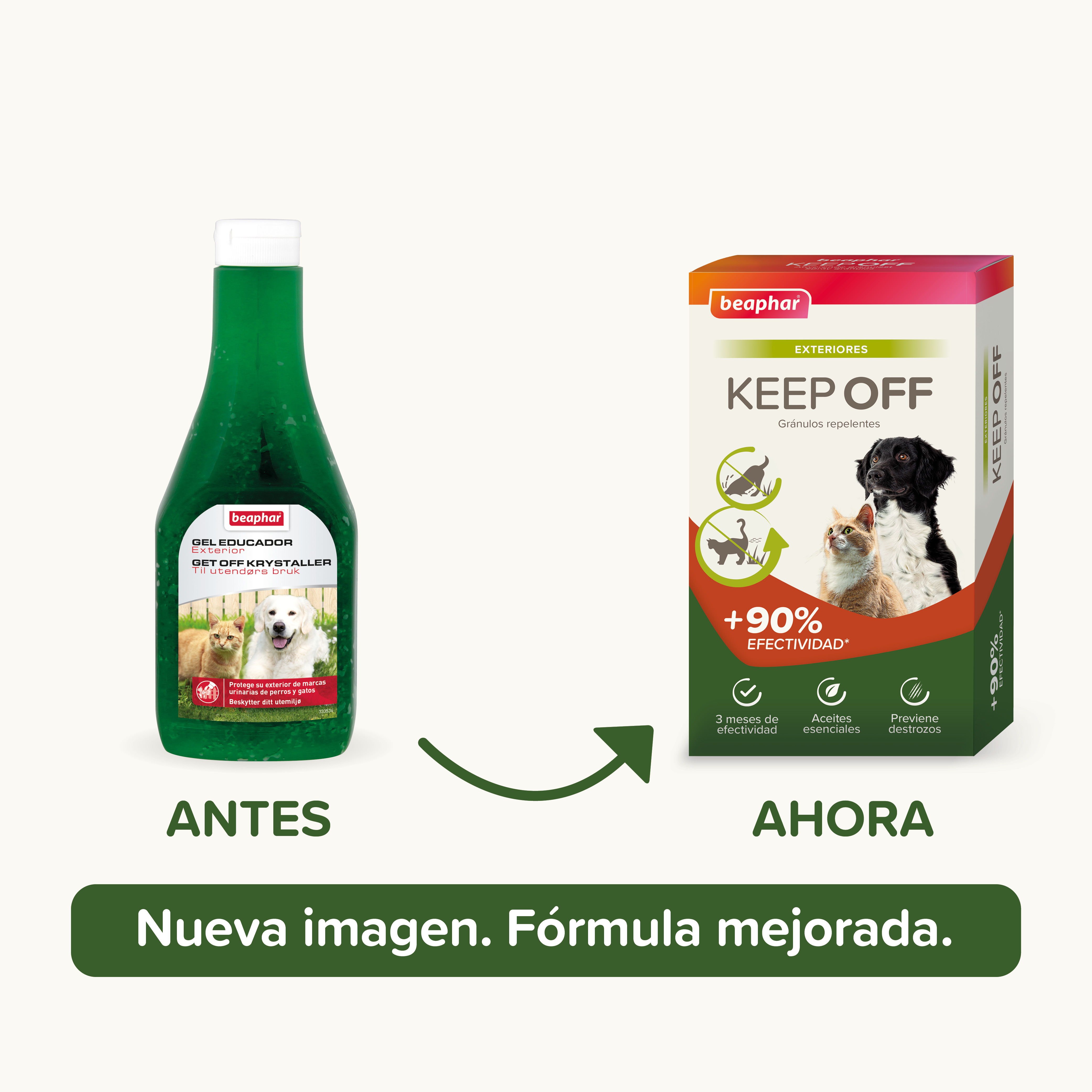Beaphar Keep Off Gránulos Exteriores - 2 x 200g