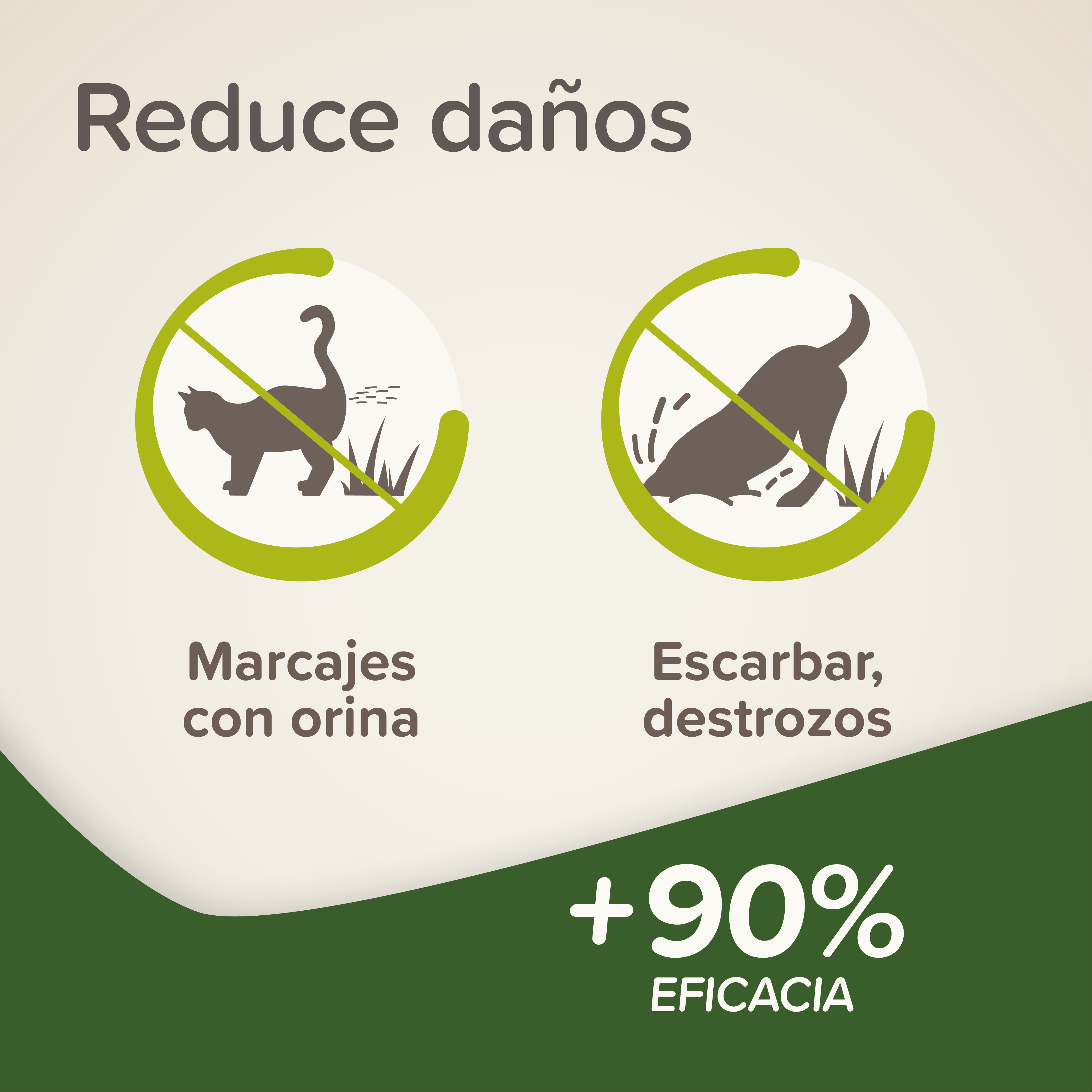 Beaphar Keep Off Gránulos Exteriores - 2 x 200g