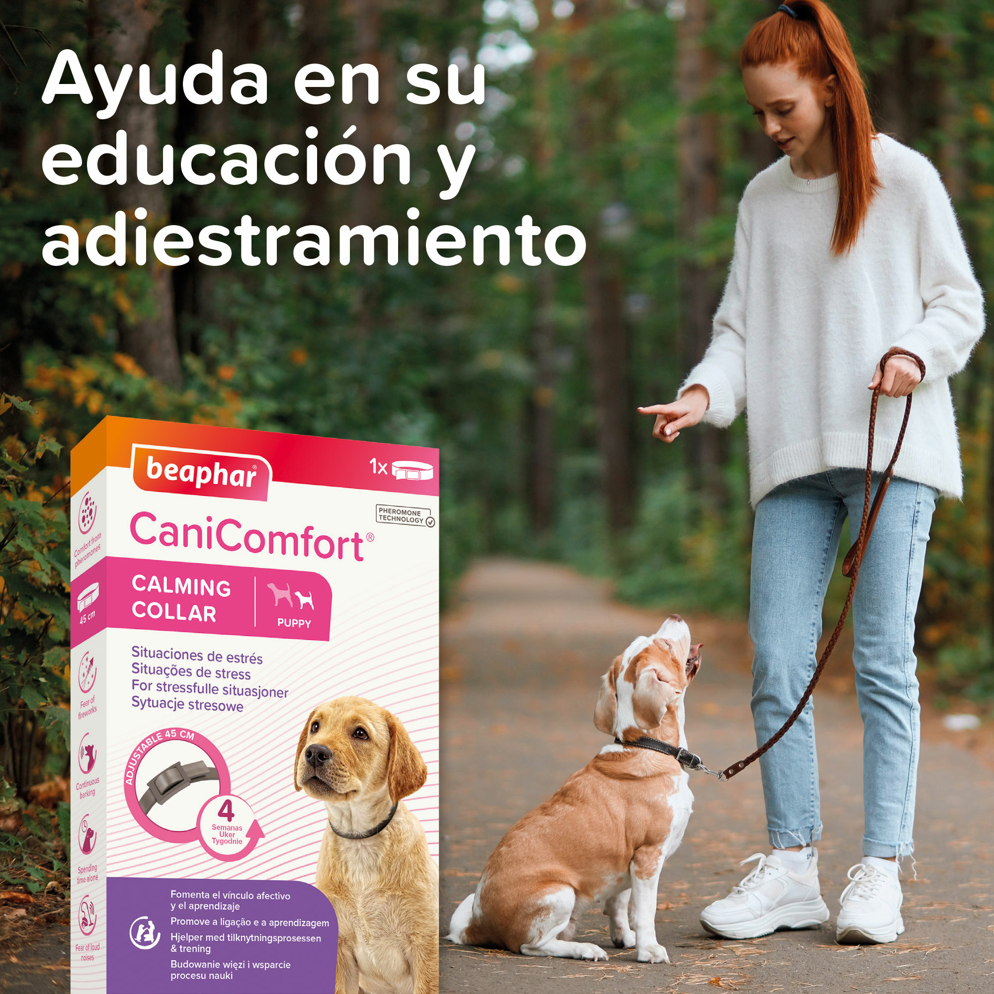 Beaphar CaniComfort® Collar Cachorros - 35 Cm