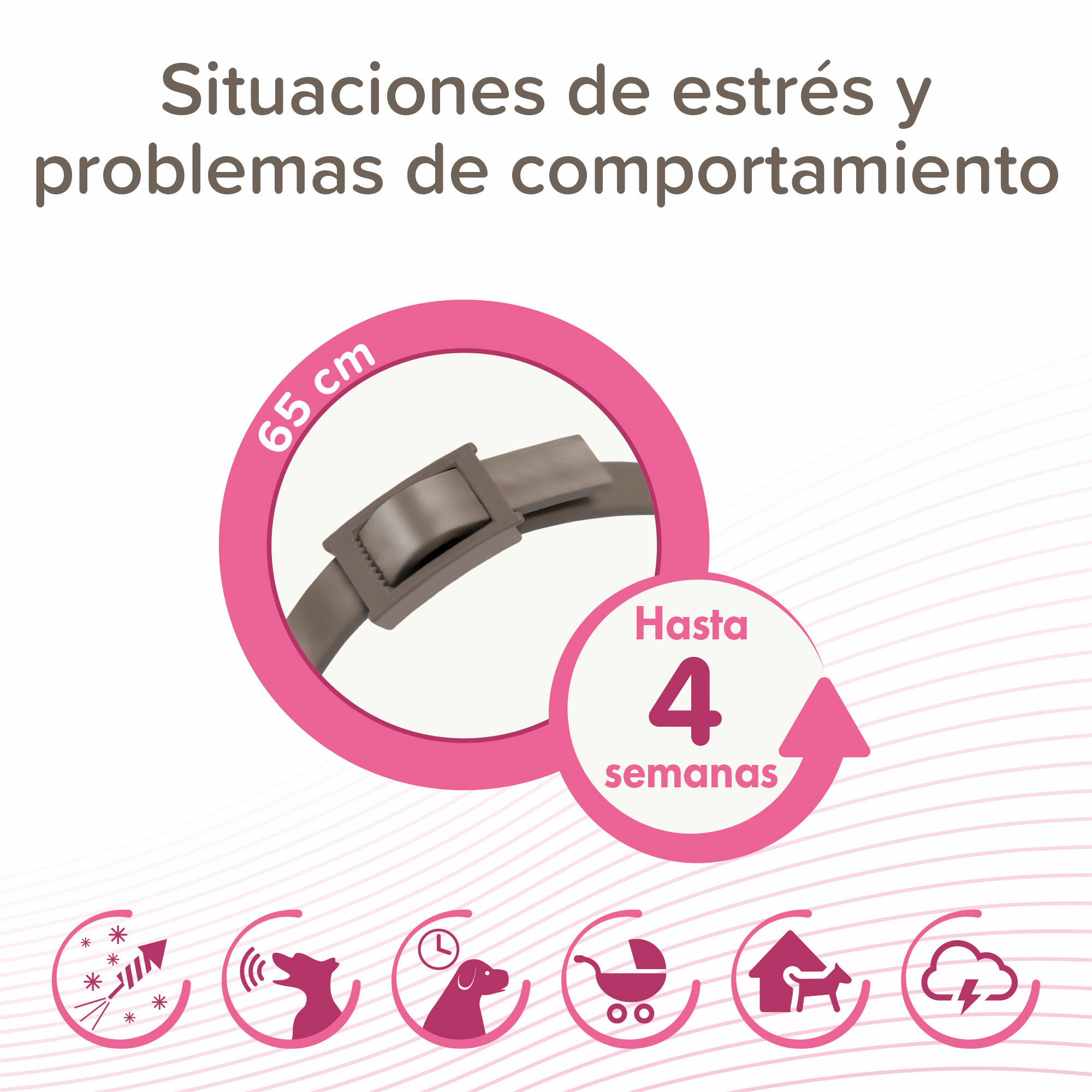 Beaphar CaniComfort® Collar Perros Adultos - 65 Cm