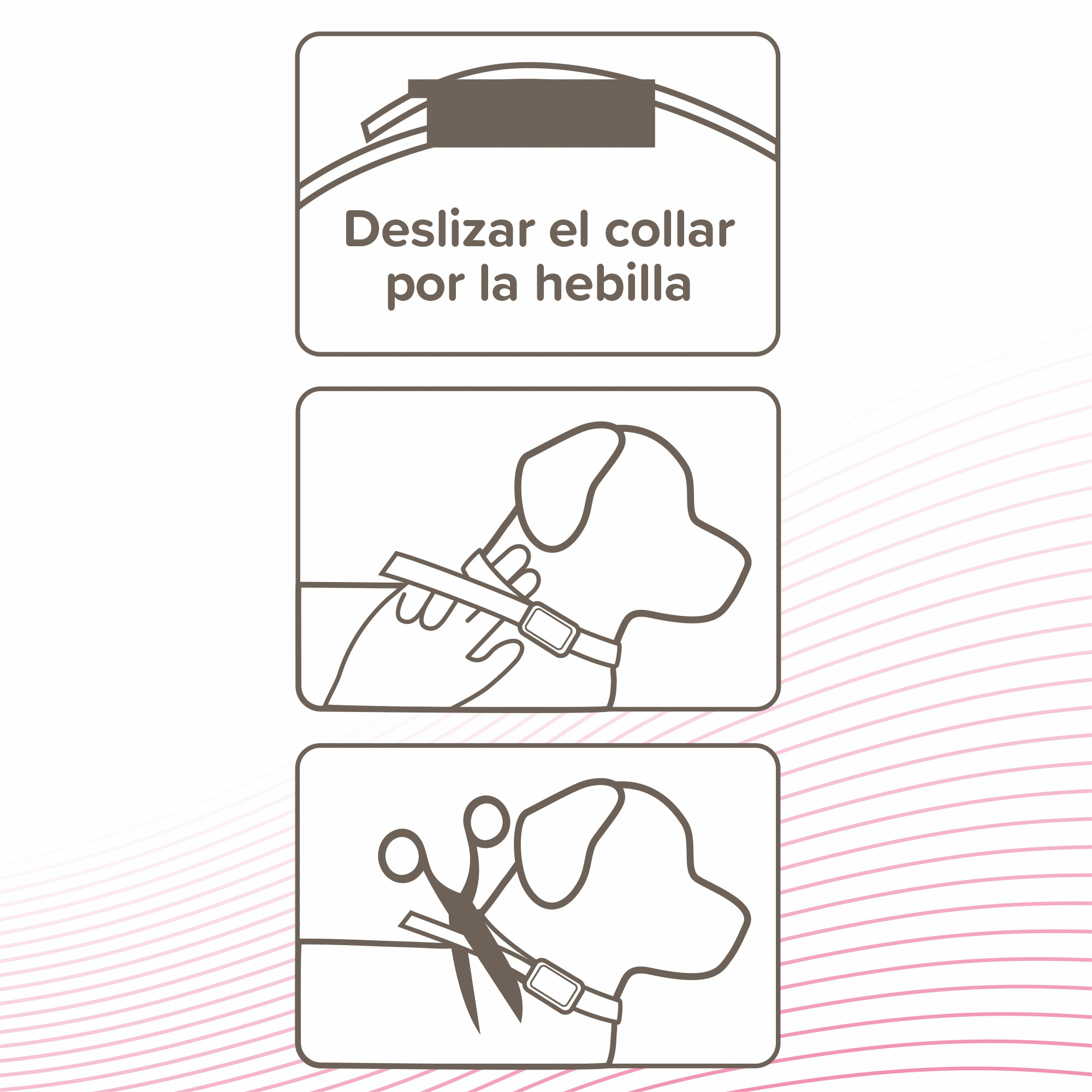 Beaphar CaniComfort® Collar Perros Adultos - 65 Cm