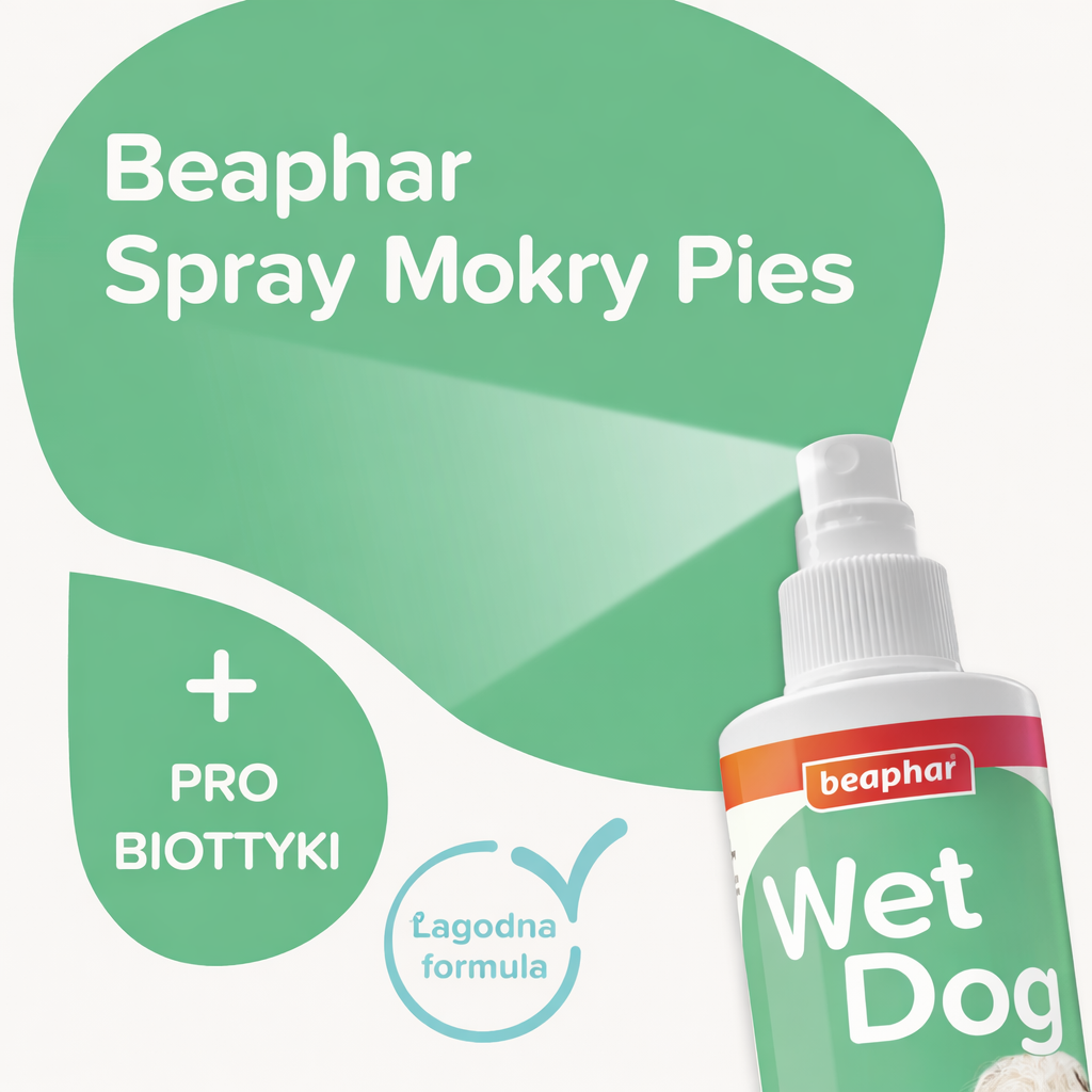 Wet Dog Spray 2025ml
