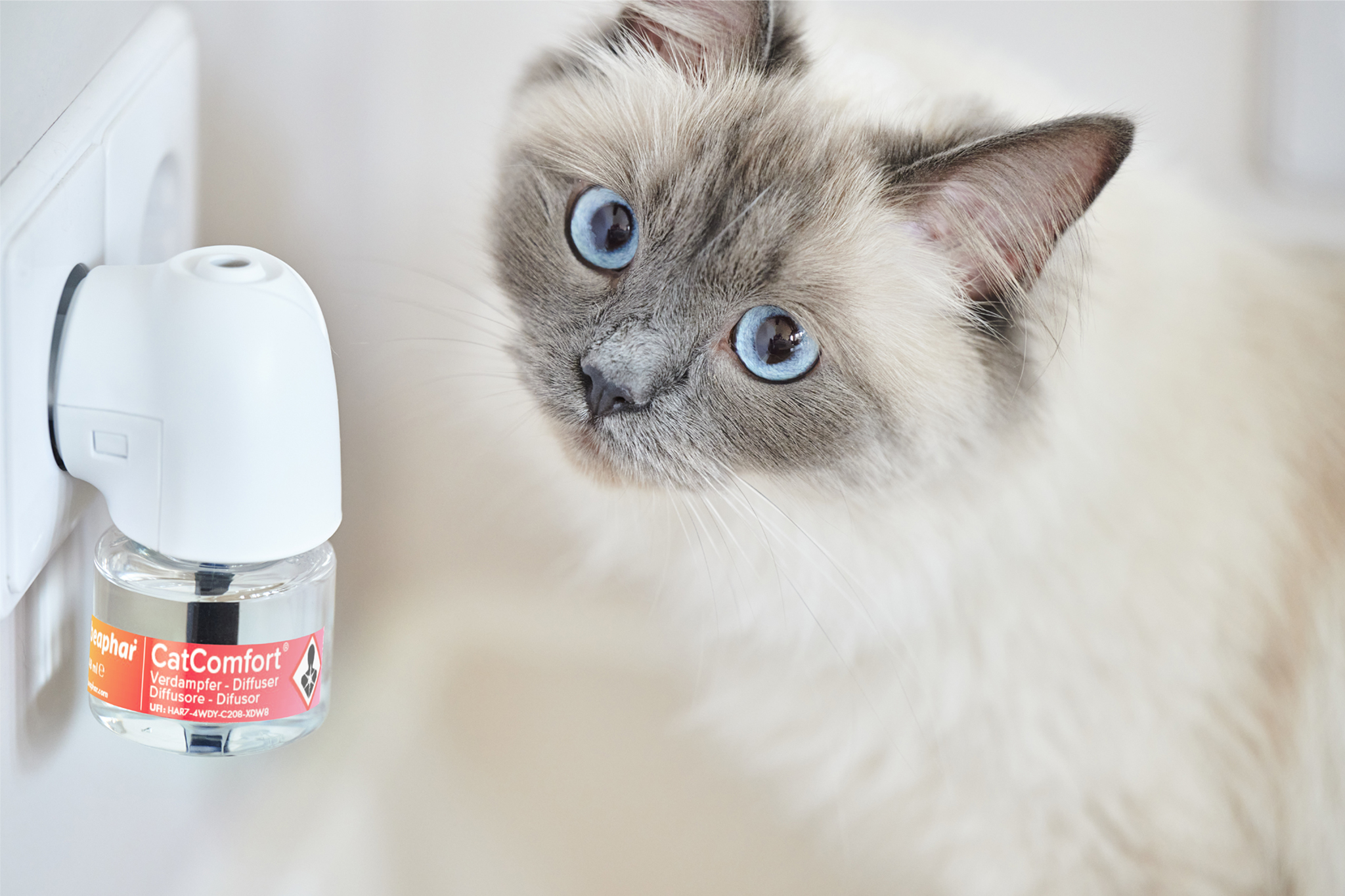 CatComfort® Excellence nyugtató hatású feromonos párologtató utántöltő