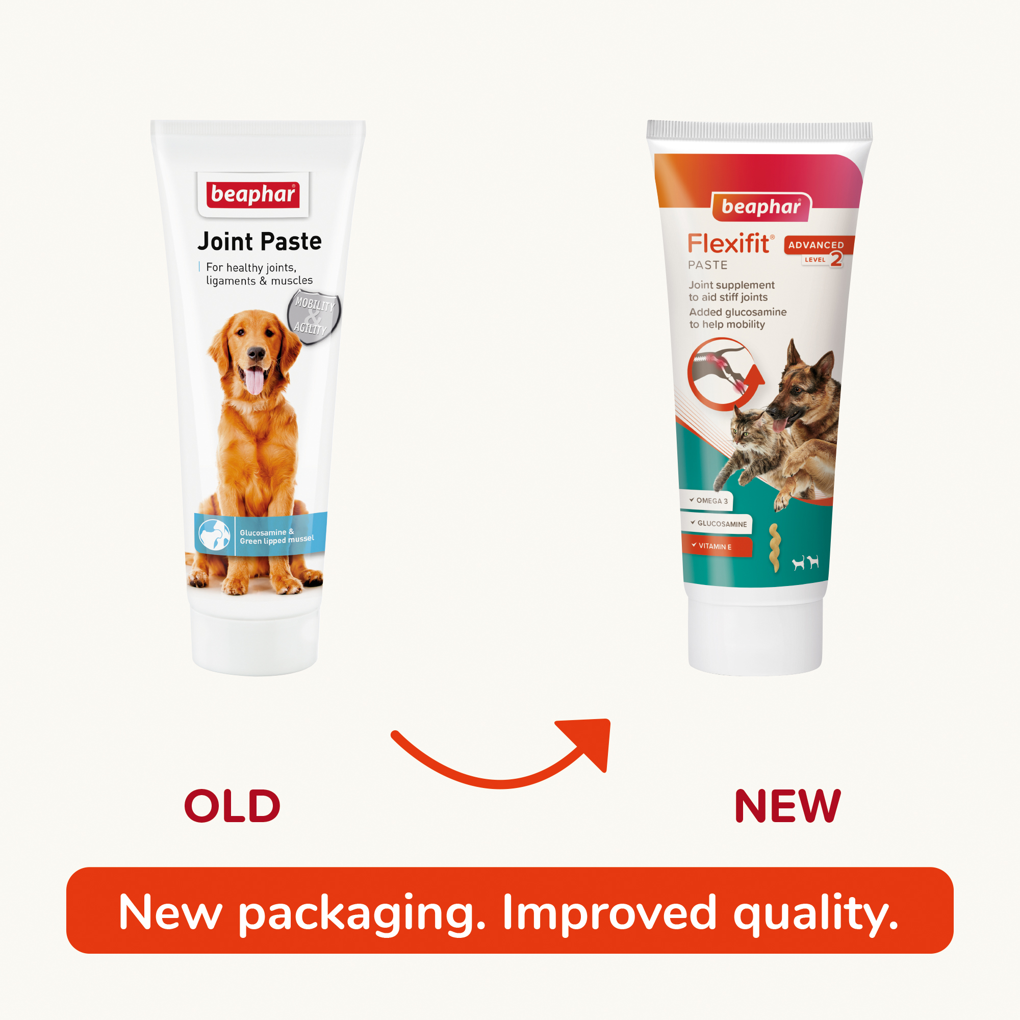 Beaphar Flexifit® Paste Dog & Cat