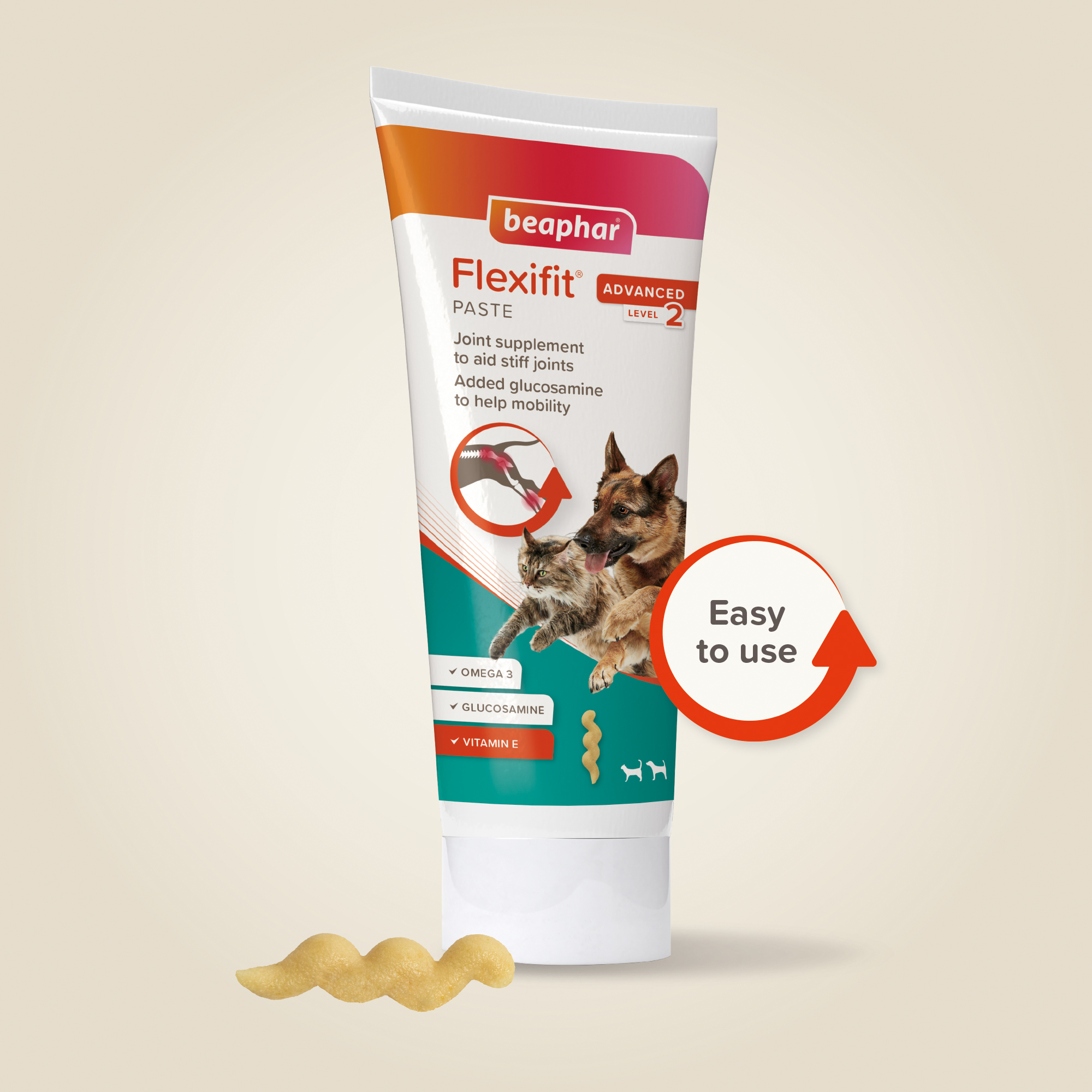 Beaphar Flexifit® Paste Dog & Cat