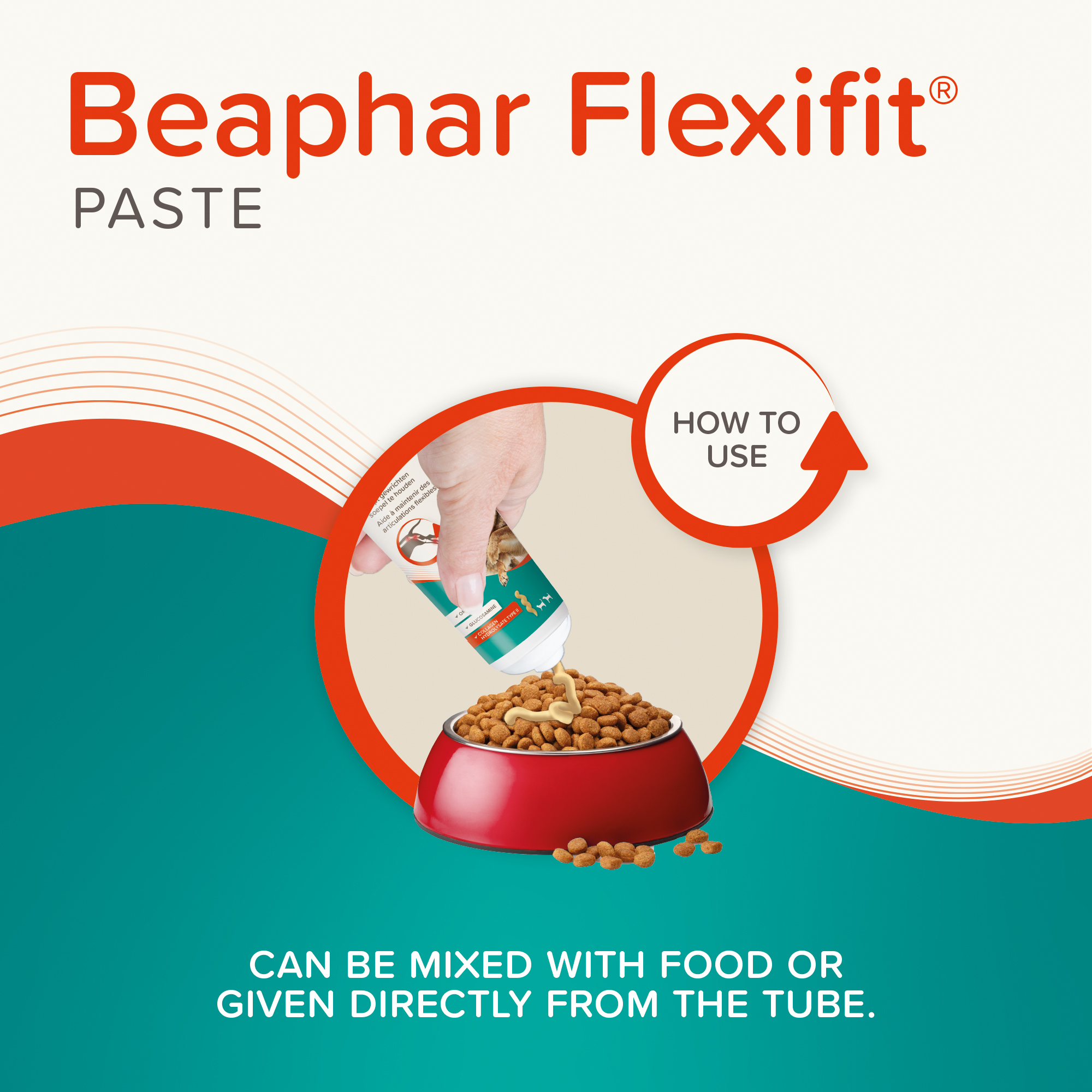 Beaphar Flexifit® Paste Dog & Cat