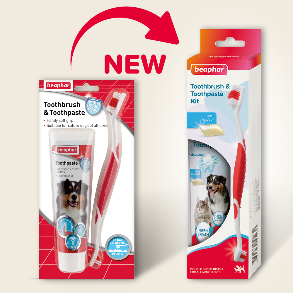 Beaphar Tooth Combipack Dog & Cat