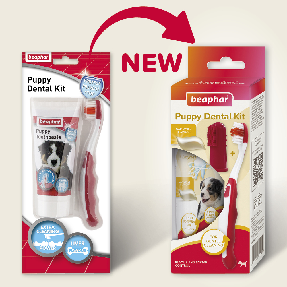 Beaphar Puppy Dental Kit