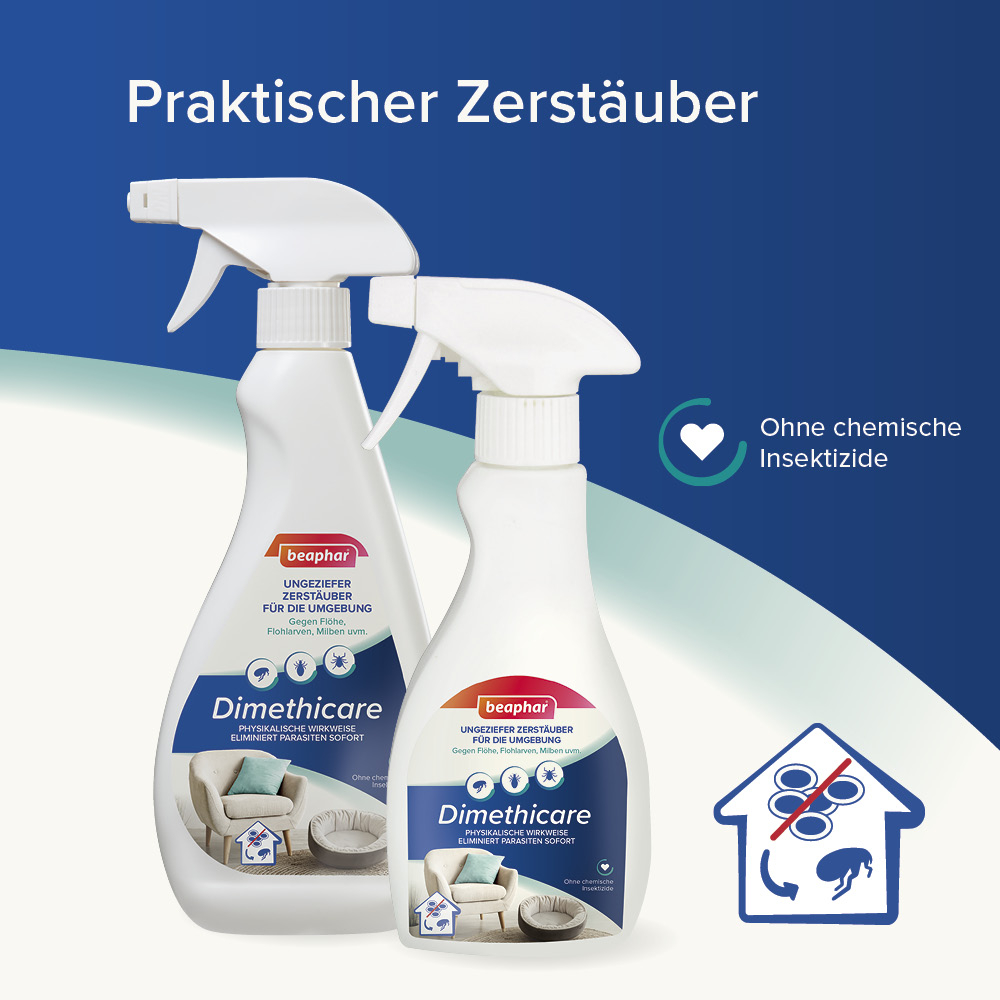 Dimethicare Ungeziefer-Zerstäuber, 500ml