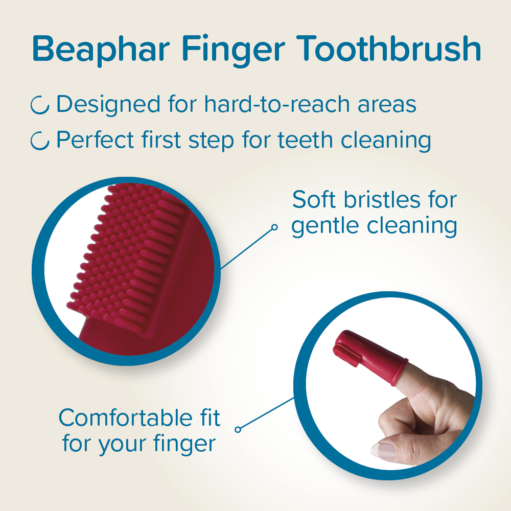 Beaphar Finger Toothbrush Dog & Cat