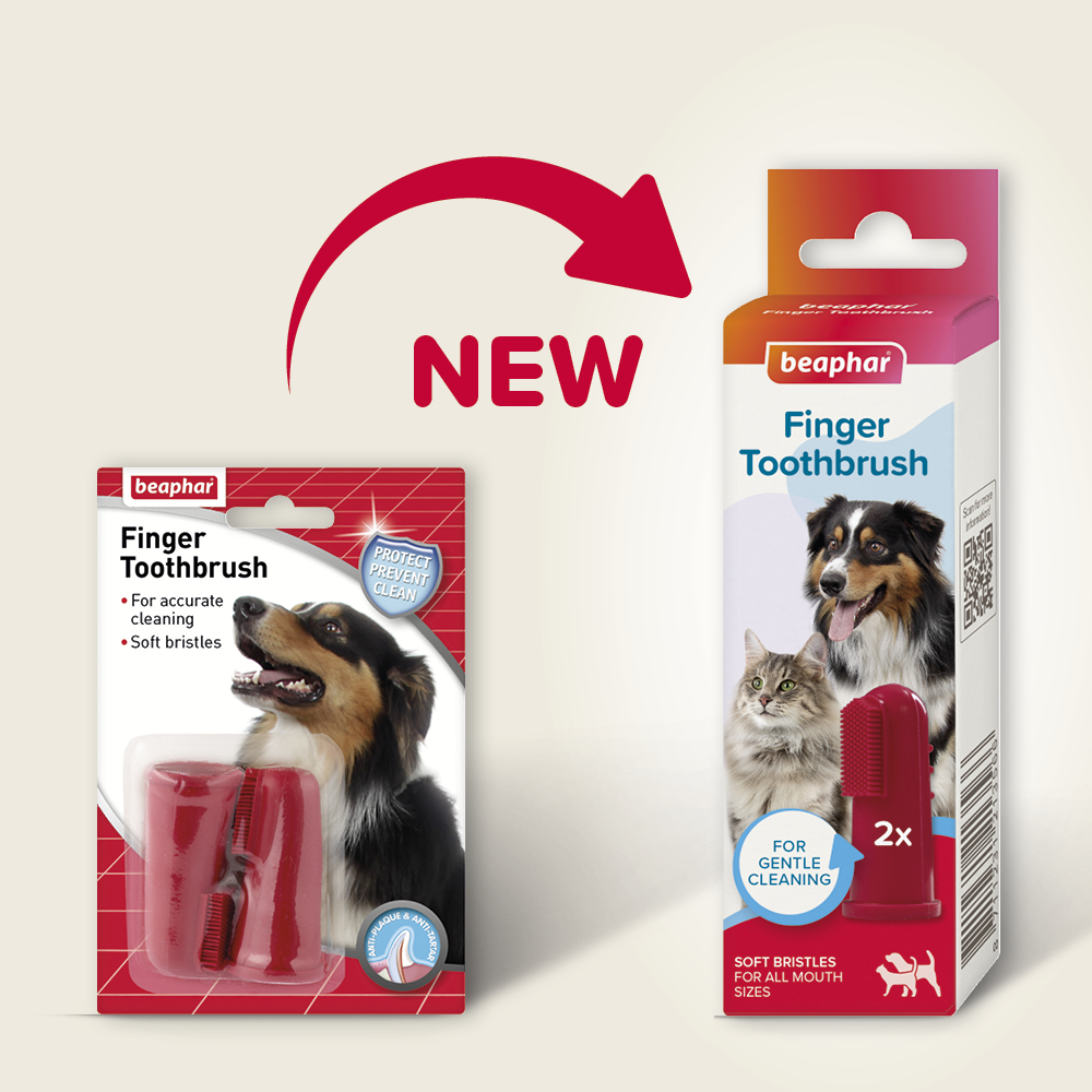 Beaphar Finger Toothbrush Dog & Cat