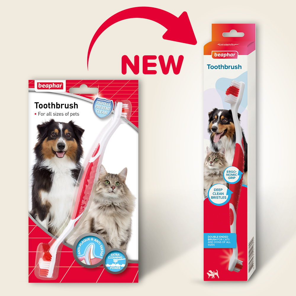 Beaphar Toothbrush Regular Dog & Cat