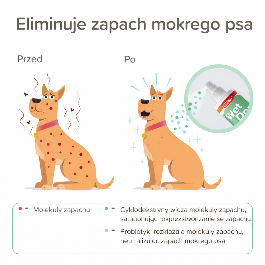 Wet Dog Spray 2025ml