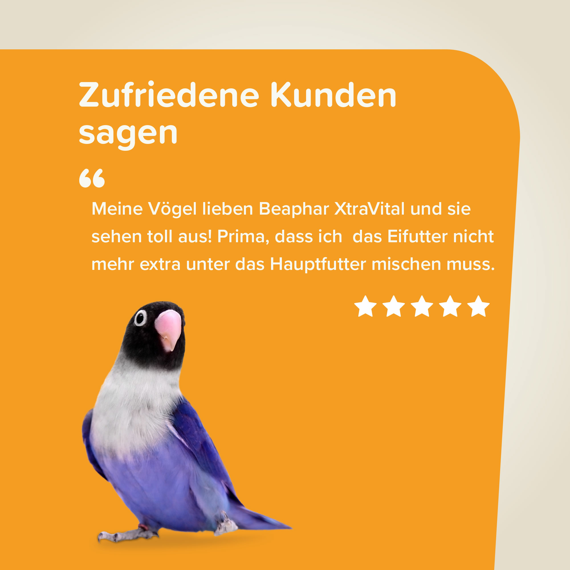 Beaphar XtraVital Großsittich, 1kg