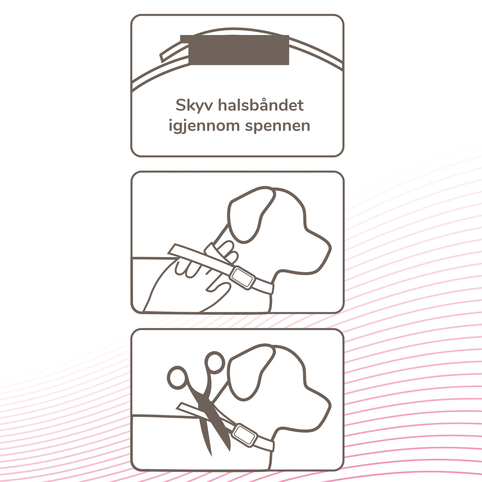 Beaphar CaniComfort® Beroligende halsbånd valp