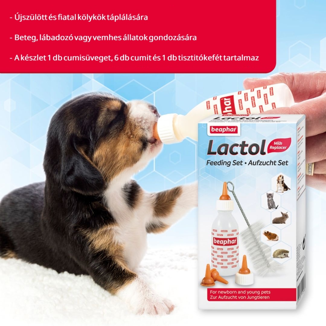 Lactol cumisüveg-készlet