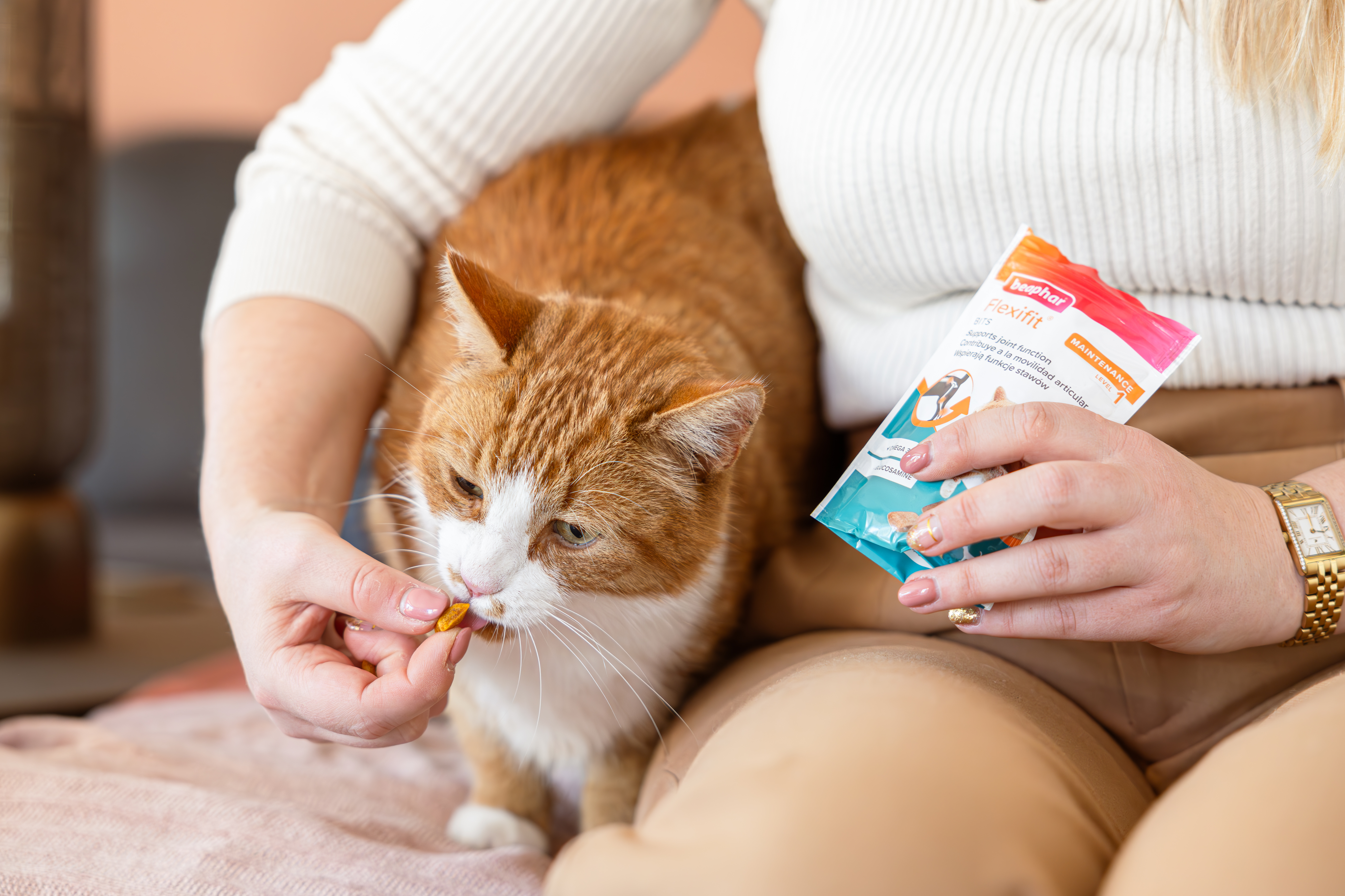 Flexifit® jutalomfalat macskáknak, 35g