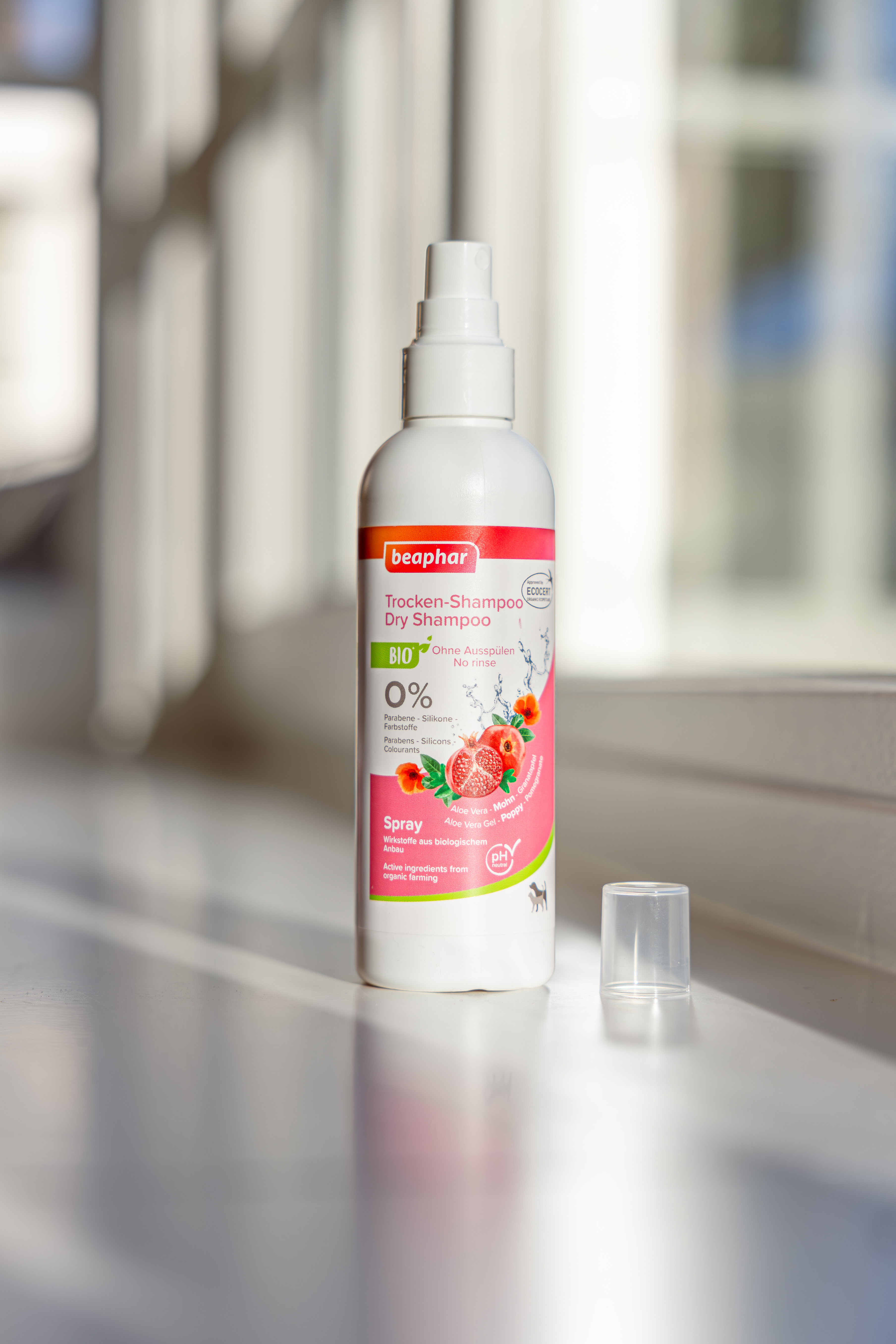 Bio organikus szárazsampon kutyáknak és macskáknak