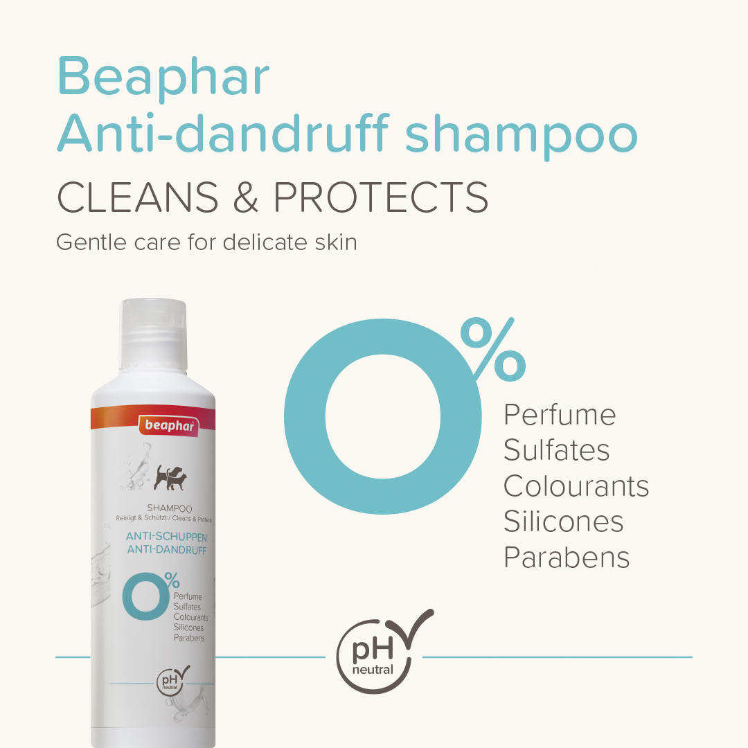 Beaphar Korpásodás elleni sampon, 250ml