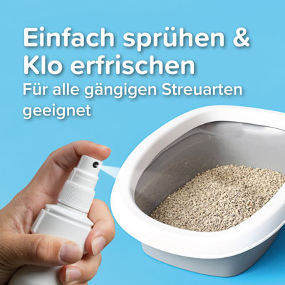 Macskaalom-szagtalanító spray