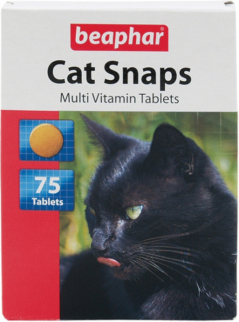 Multivitaminové tablety Cat Snaps