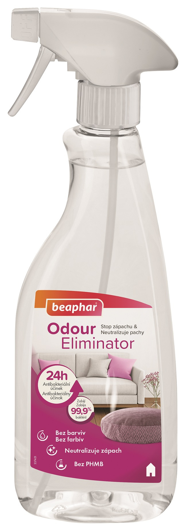 Odstraňovač zápachu ve spreji Odour Eliminator