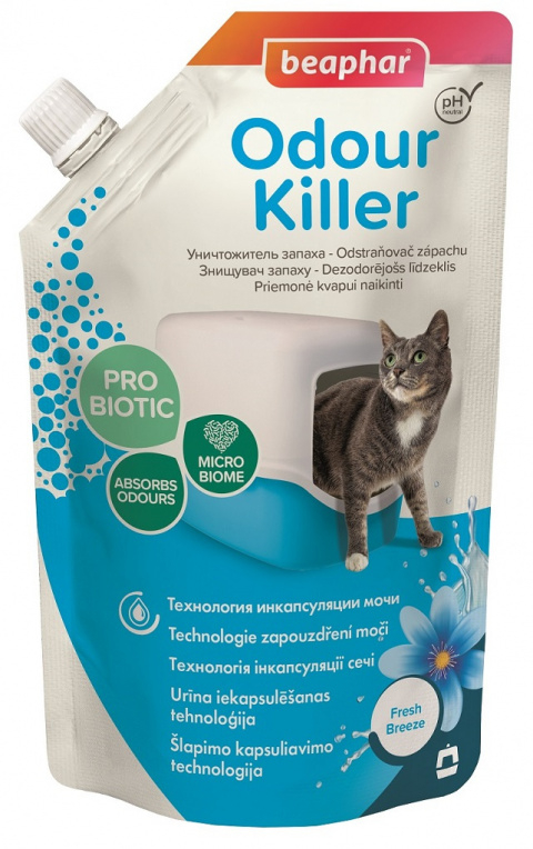 Odstraňovač zápachu kočičích toalet Odour Killer
