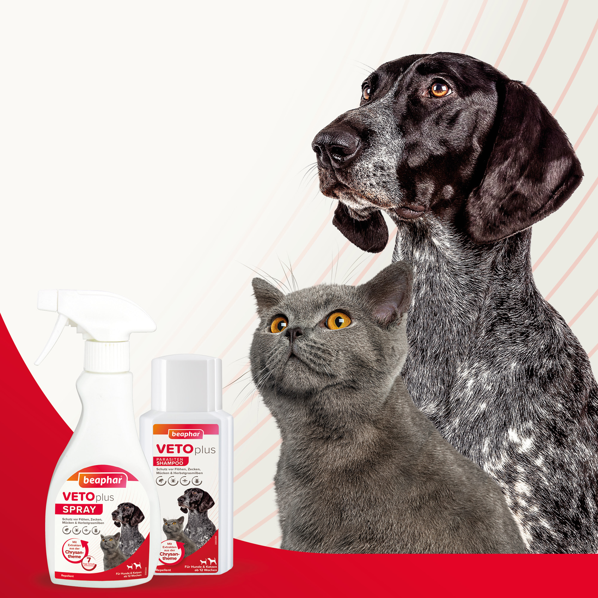 Beaphar VETOplus Spray, 250ml